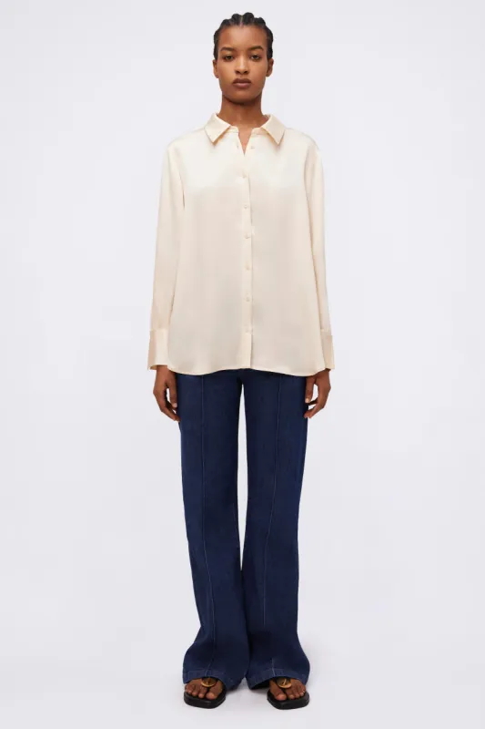 Olsen Shirt sold by Jonathan Simkhai