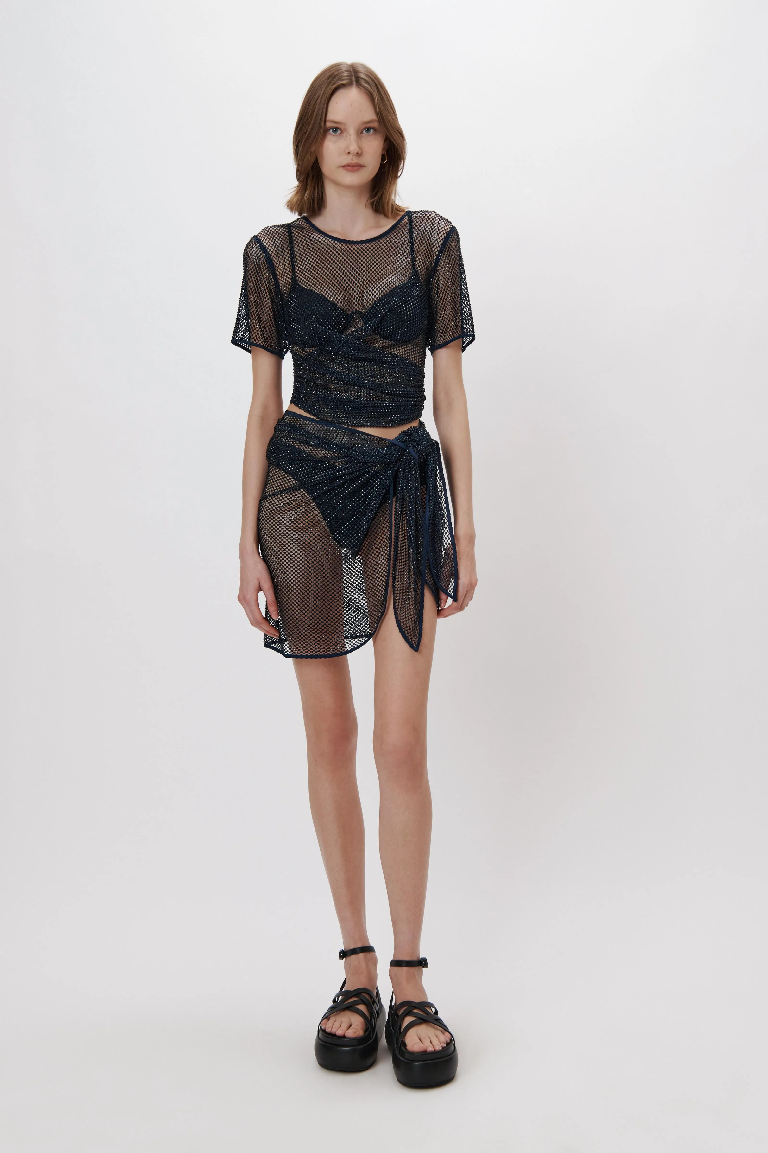 Doris Sarong sold by Jonathan Simkhai product image thumbnail 2