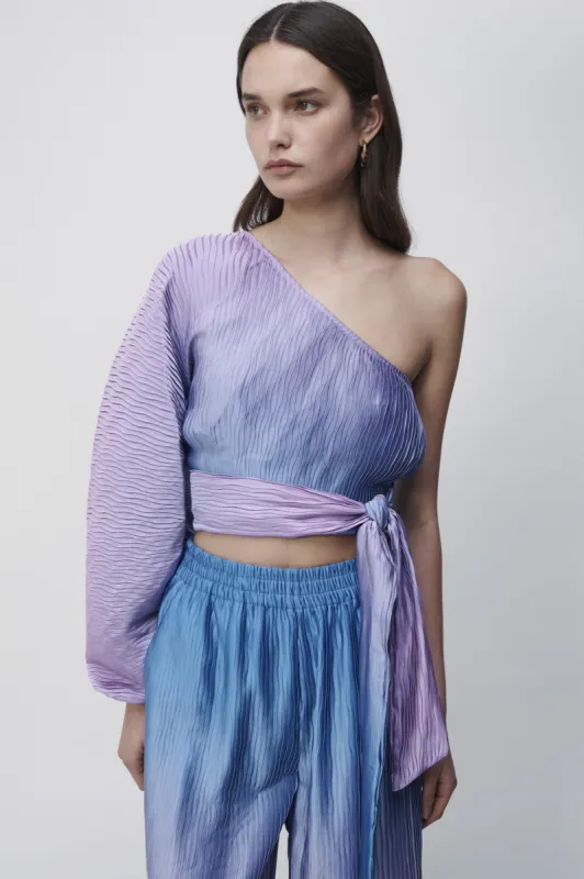 Roza Ombre Coverup Top sold by Jonathan Simkhai