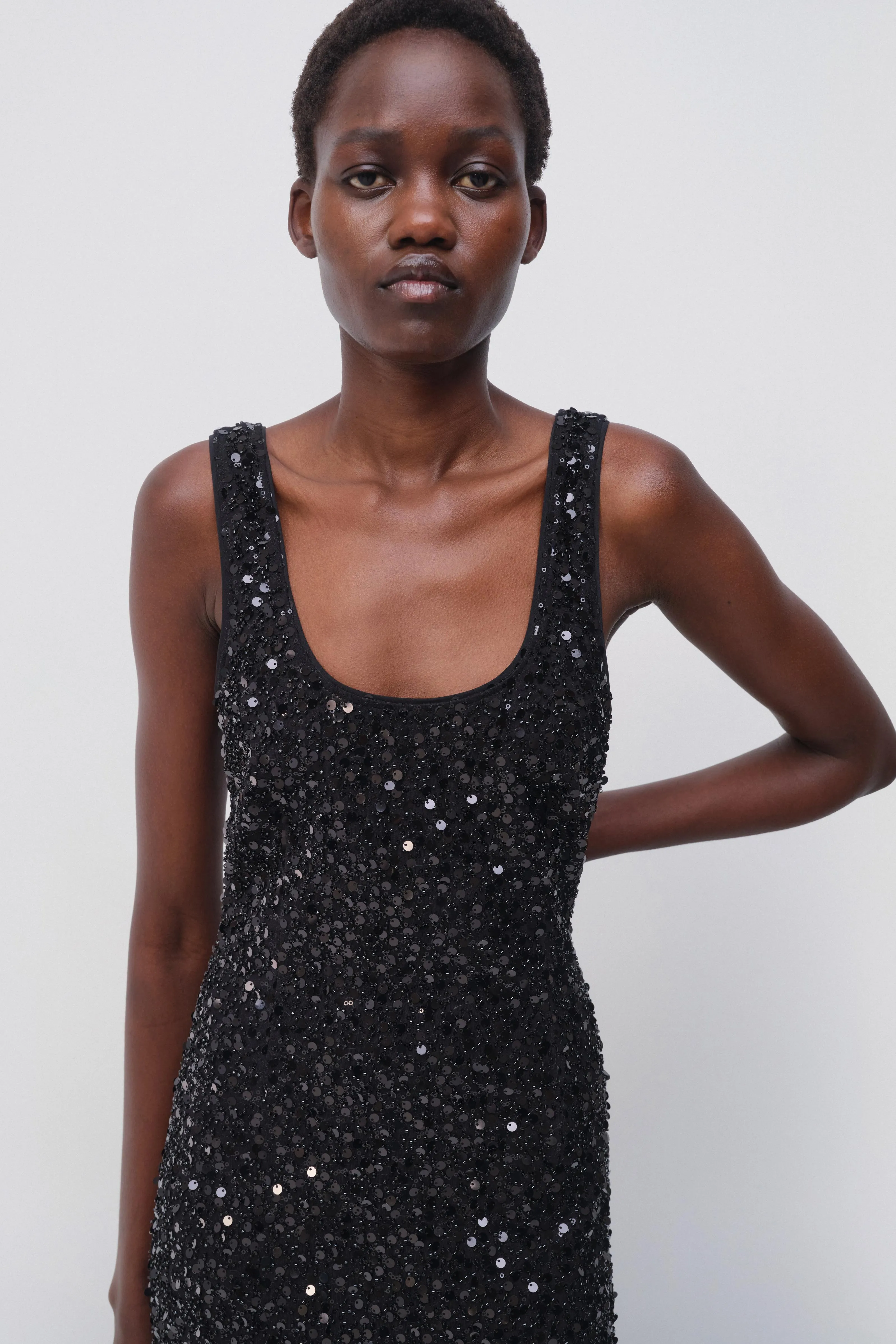 Dione Gown sold by Jonathan Simkhai product image thumbnail 3