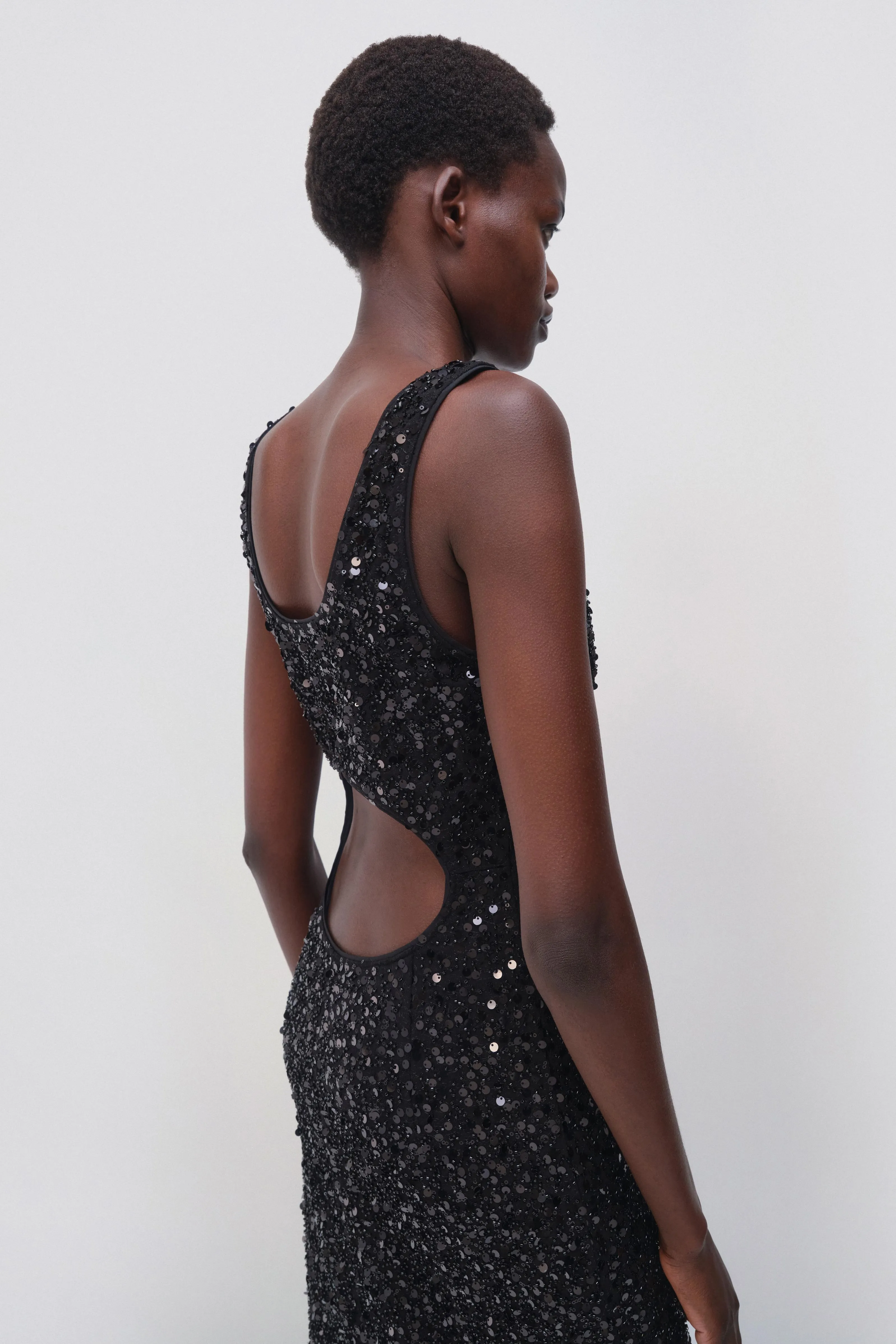 Dione Gown sold by Jonathan Simkhai product image thumbnail 5