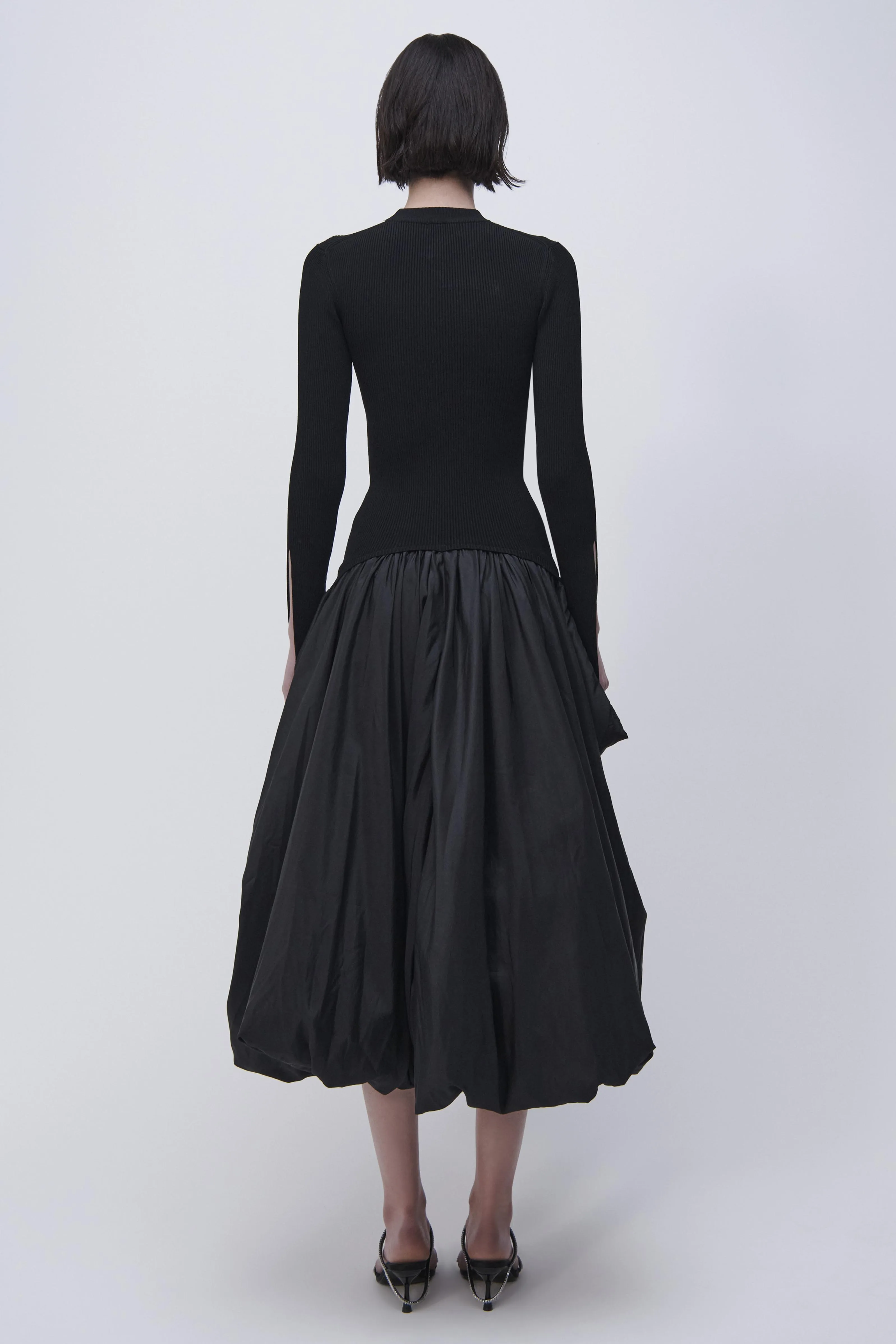 Kenlie Combo Dress sold by Jonathan Simkhai product image thumbnail 3