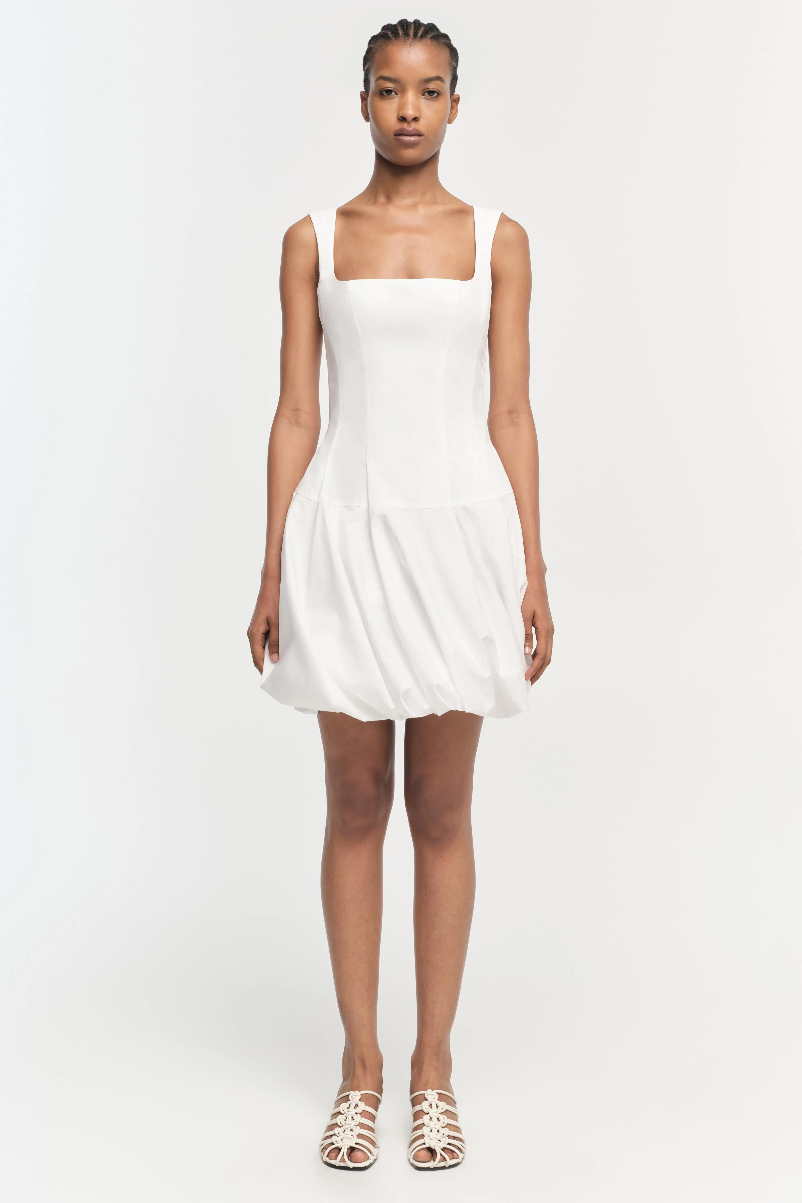 Juni Cotton Poplin Mini Dress sold by Jonathan Simkhai product image thumbnail 5