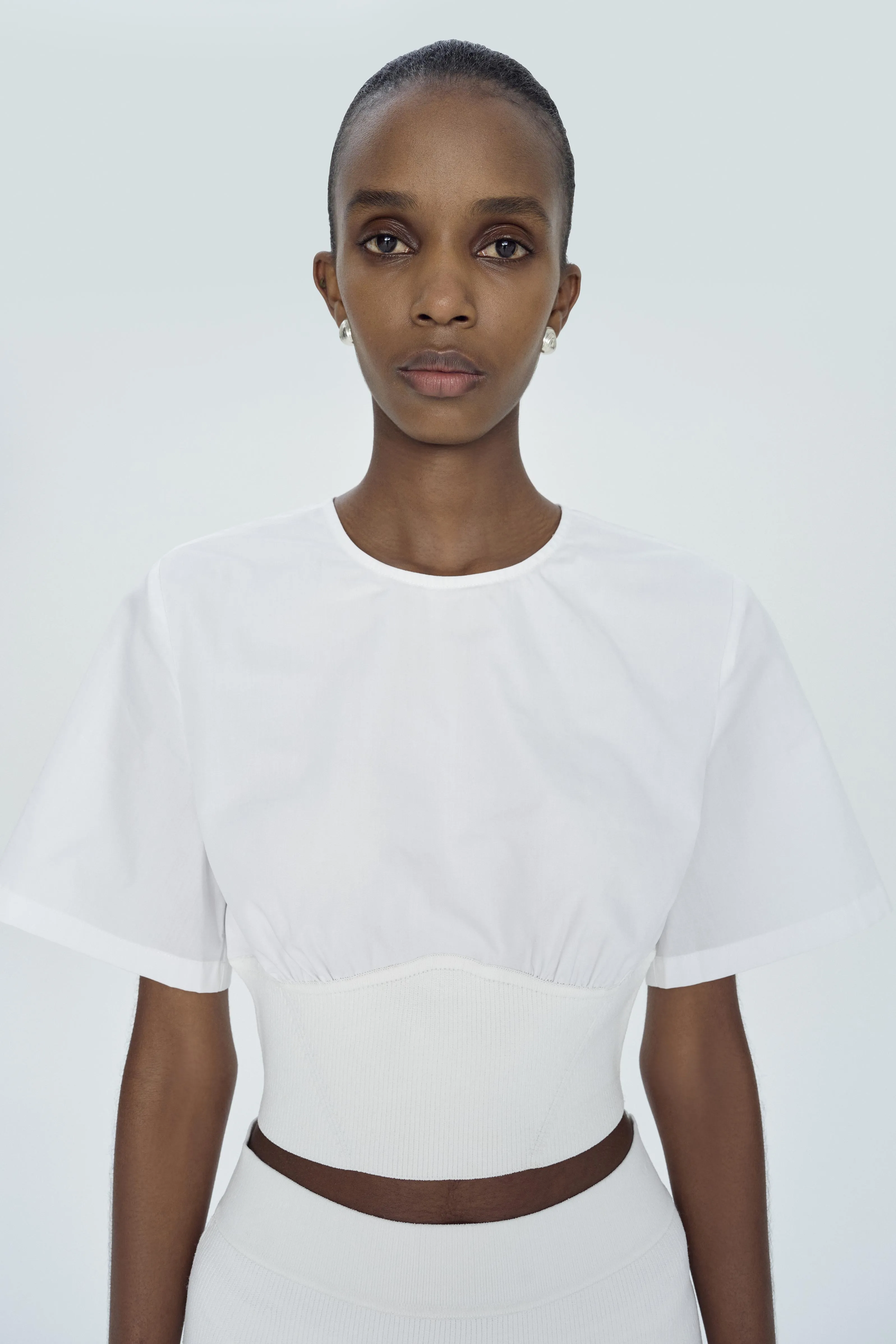Adair Crop Top sold by Jonathan Simkhai product image thumbnail 4