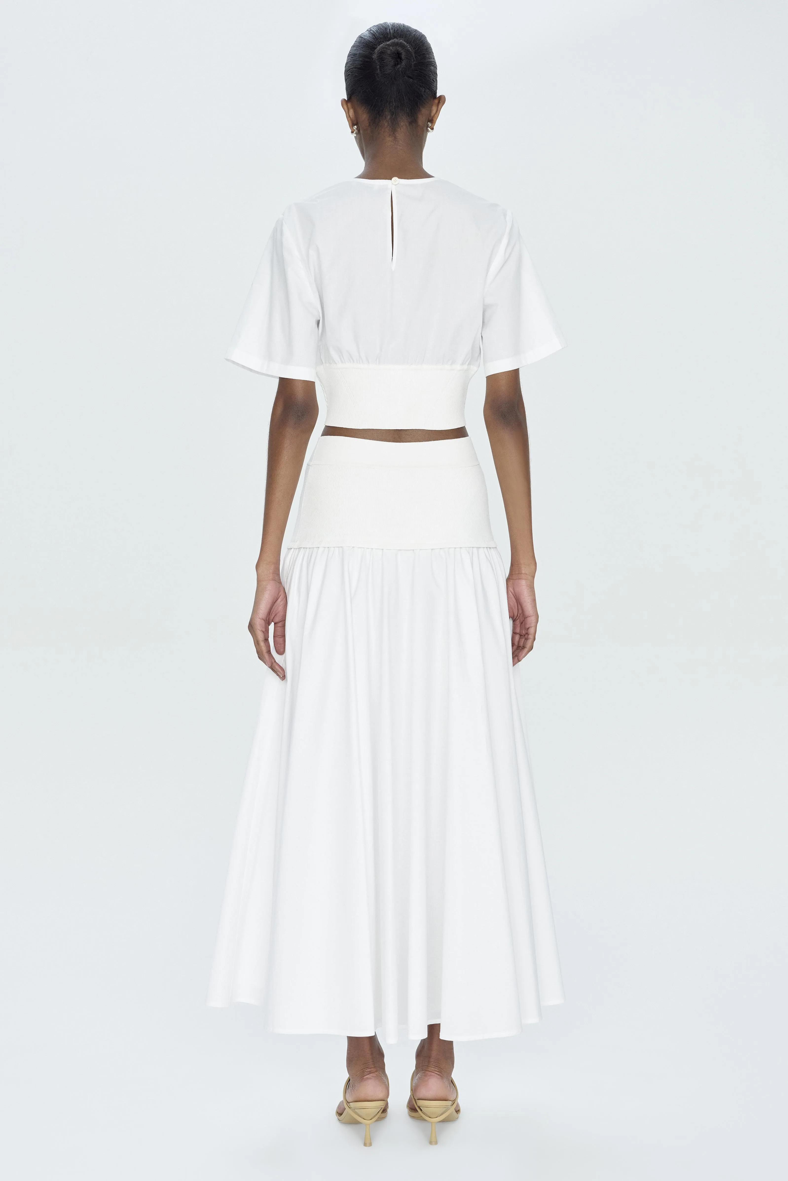 Adair Crop Top sold by Jonathan Simkhai product image thumbnail 3