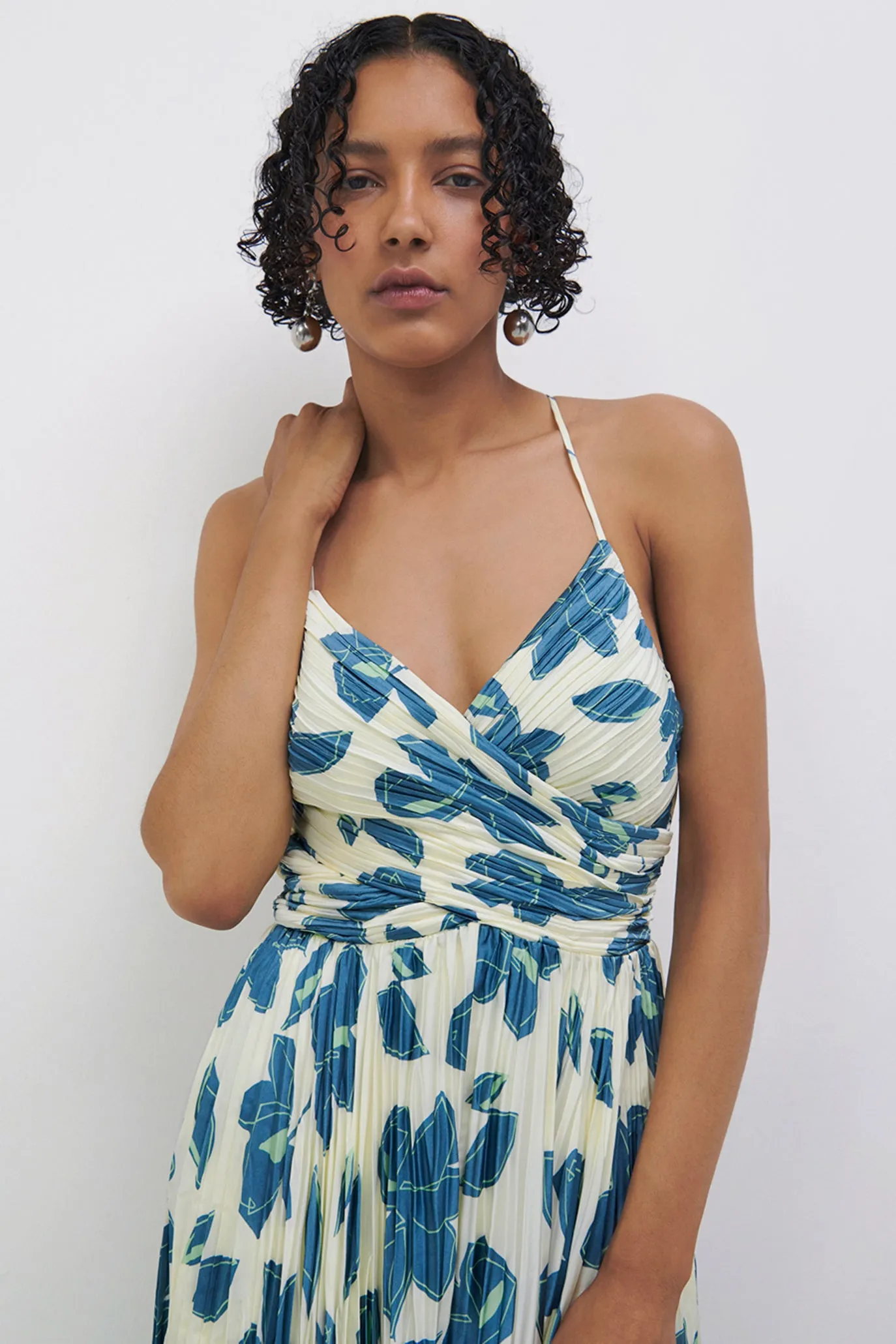 Portia Midi Dress sold by Jonathan Simkhai product image thumbnail 3