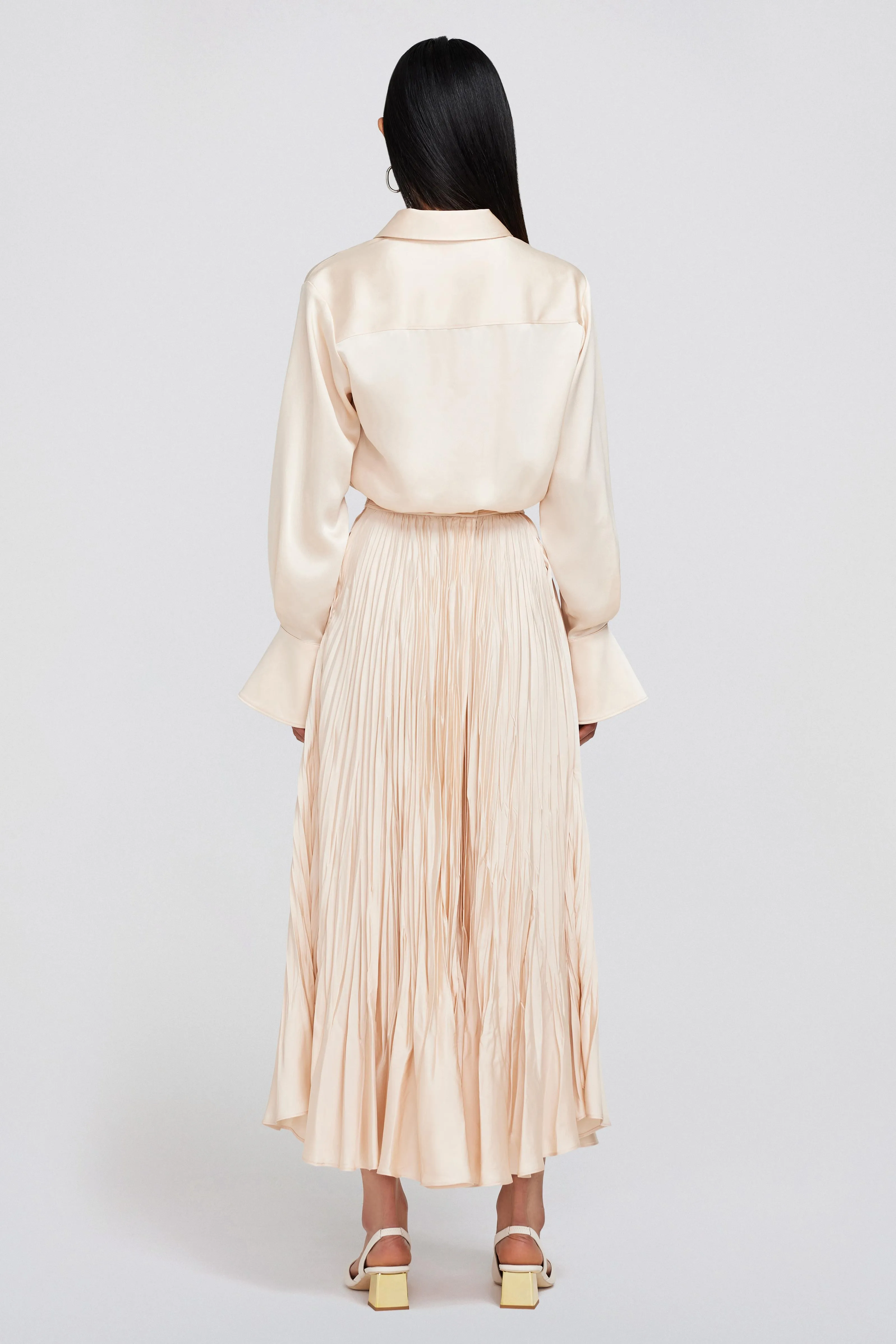 Rebecca Bustier Jumpsuit sold by Jonathan Simkhai product image thumbnail 2