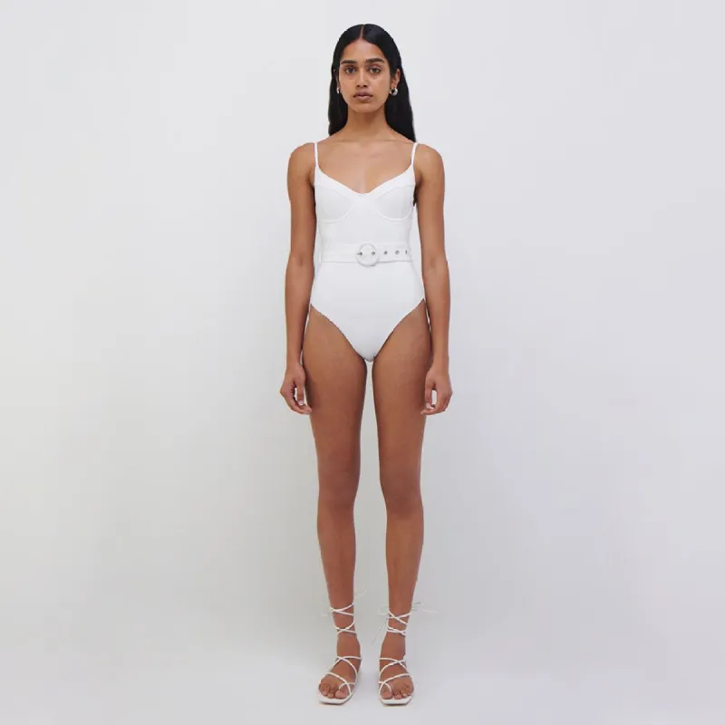 Signature Noa Swimsuit sold by Jonathan Simkhai