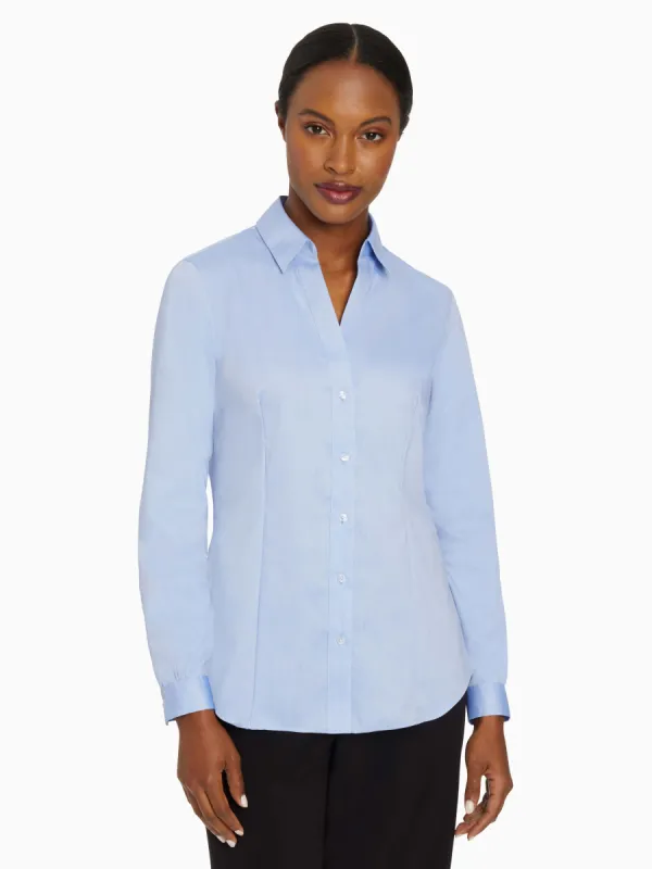 Easy-Care Button-Up Shirt made by Jones New York