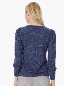 Puff Sleeve Textured Knit Top sold by Jones New York