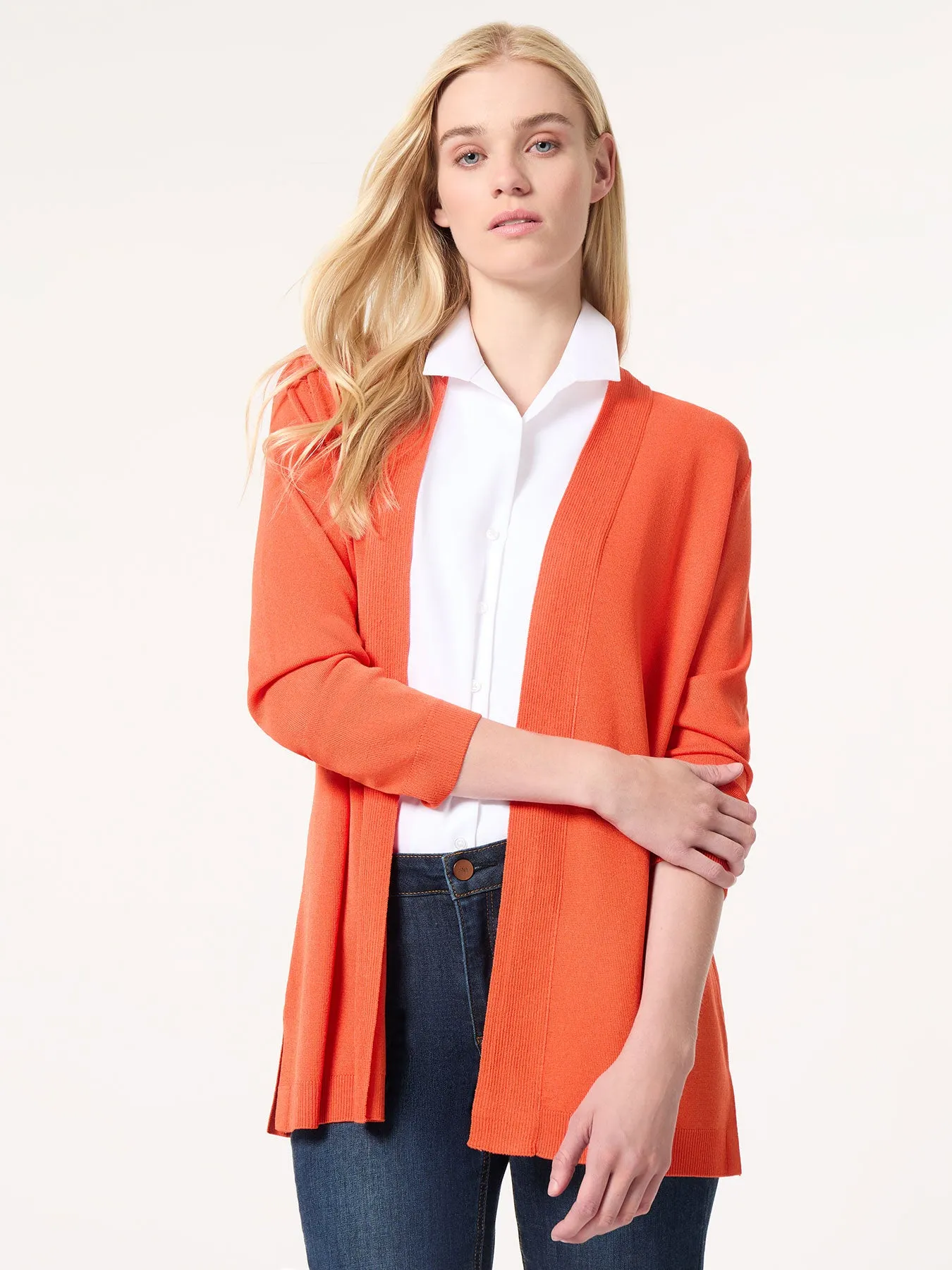 Open Front Icon Cardigan sold by Jones New York