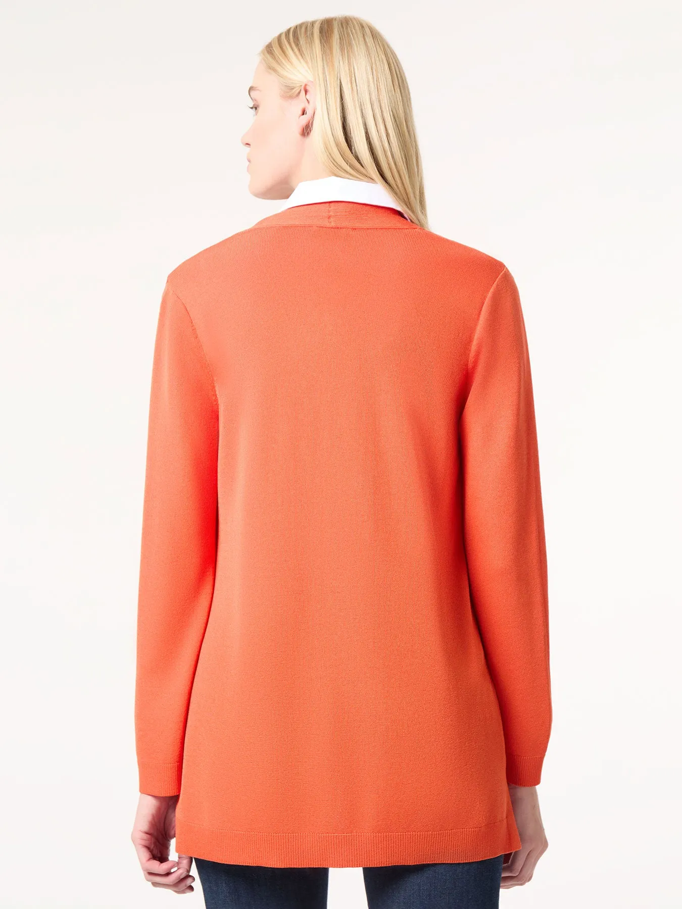 Open Front Icon Cardigan sold by Jones New York product image thumbnail 3