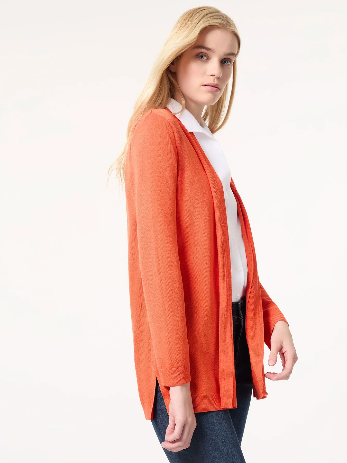 Open Front Icon Cardigan sold by Jones New York product image thumbnail 2