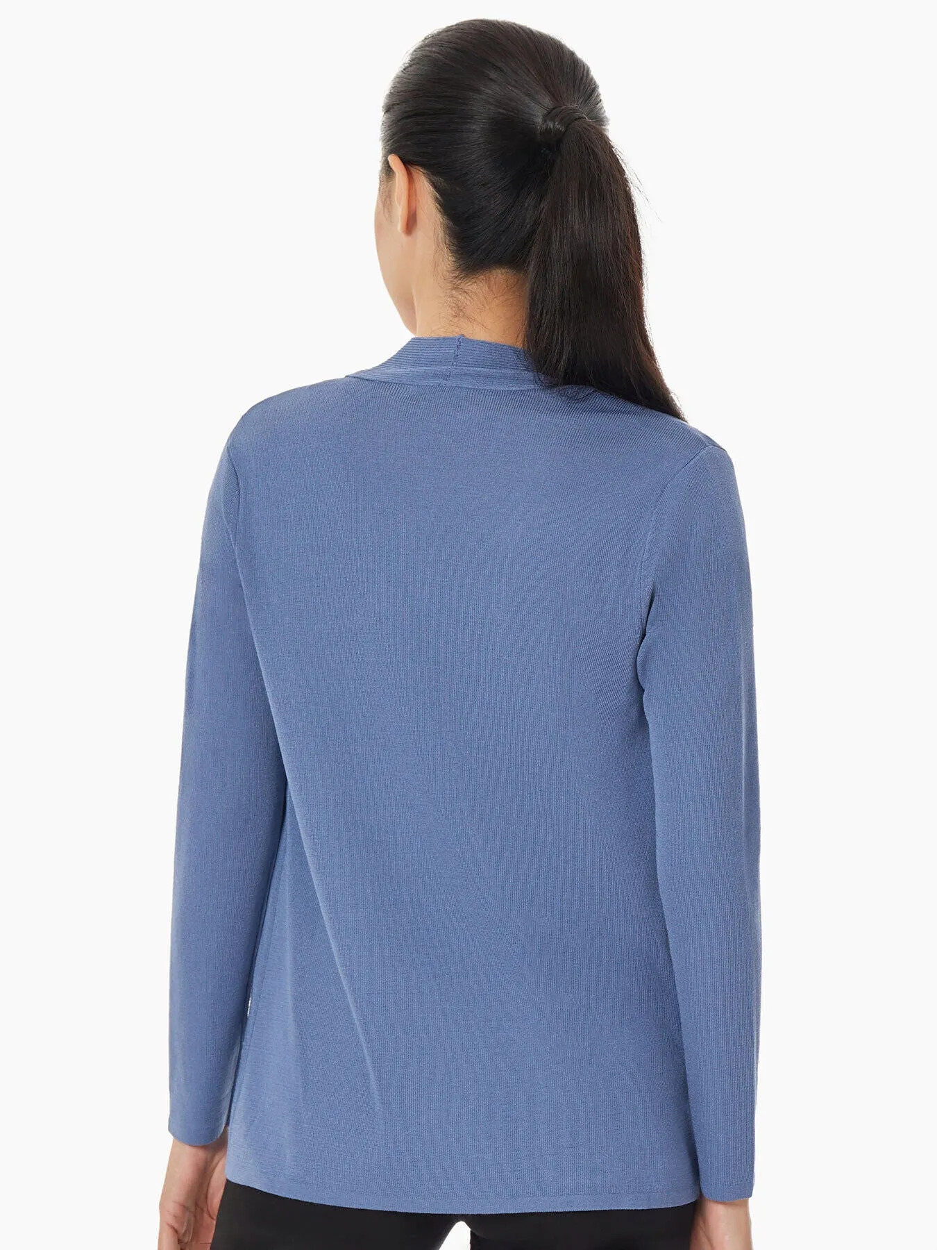 Open Front Cardigan With Pockets sold by Jones New York product image thumbnail 3