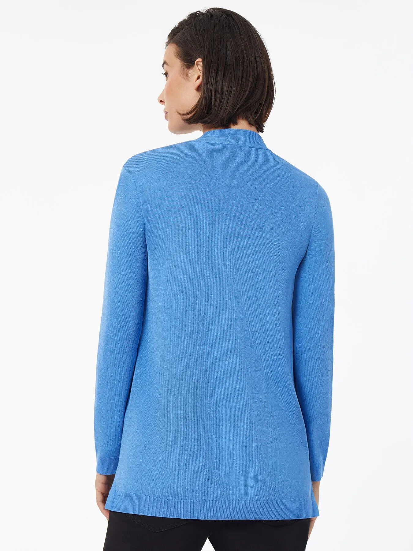 V-Neck Open Cardigan sold by Jones New York product image thumbnail 3