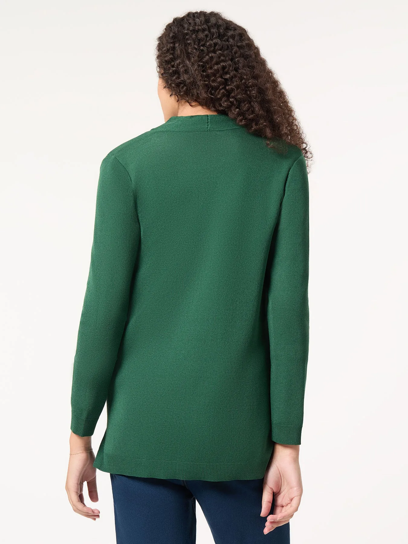 Open Front Icon Cardigan sold by Jones New York product image thumbnail 3