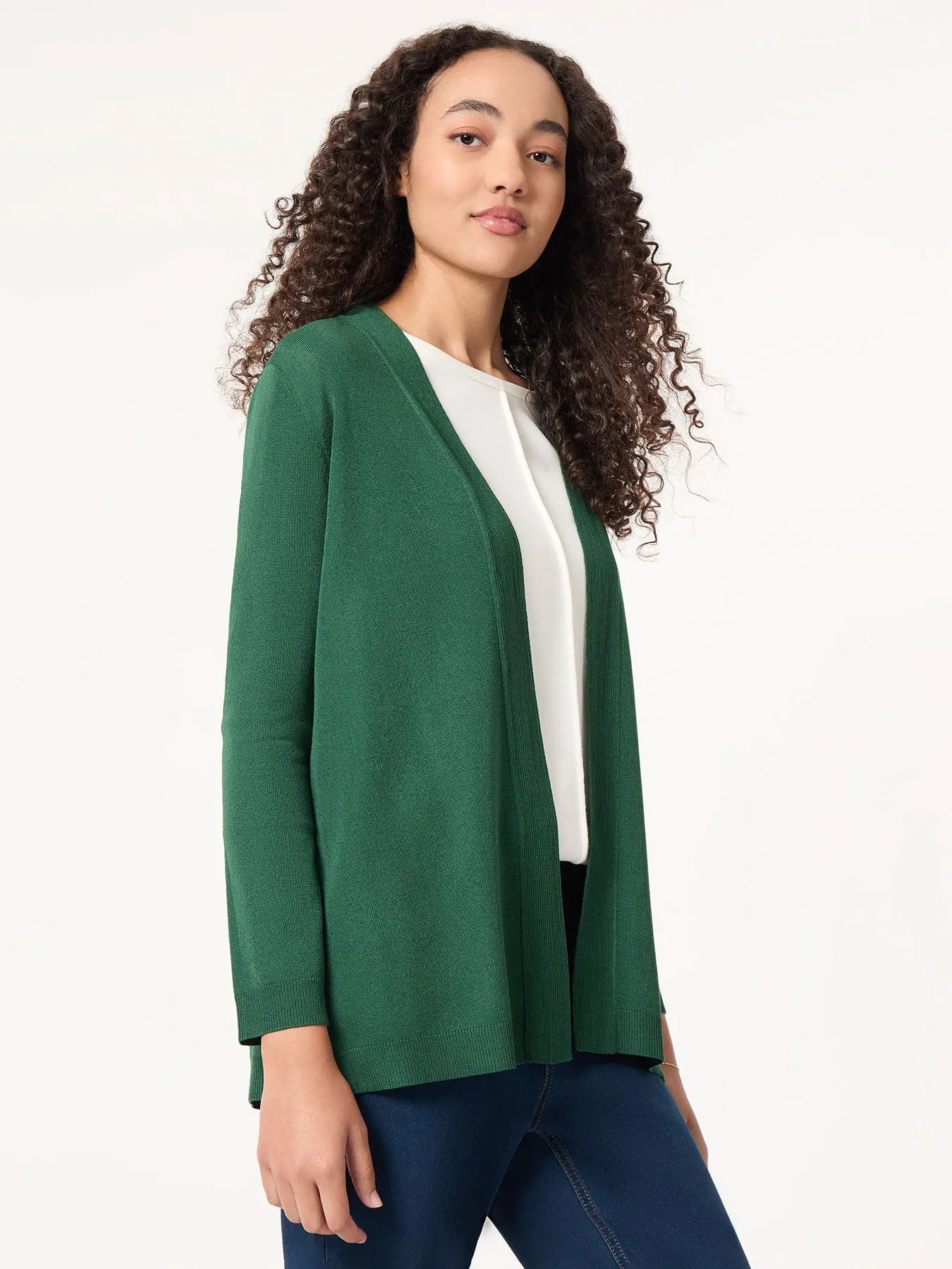 Open Front Icon Cardigan sold by Jones New York product image thumbnail 2