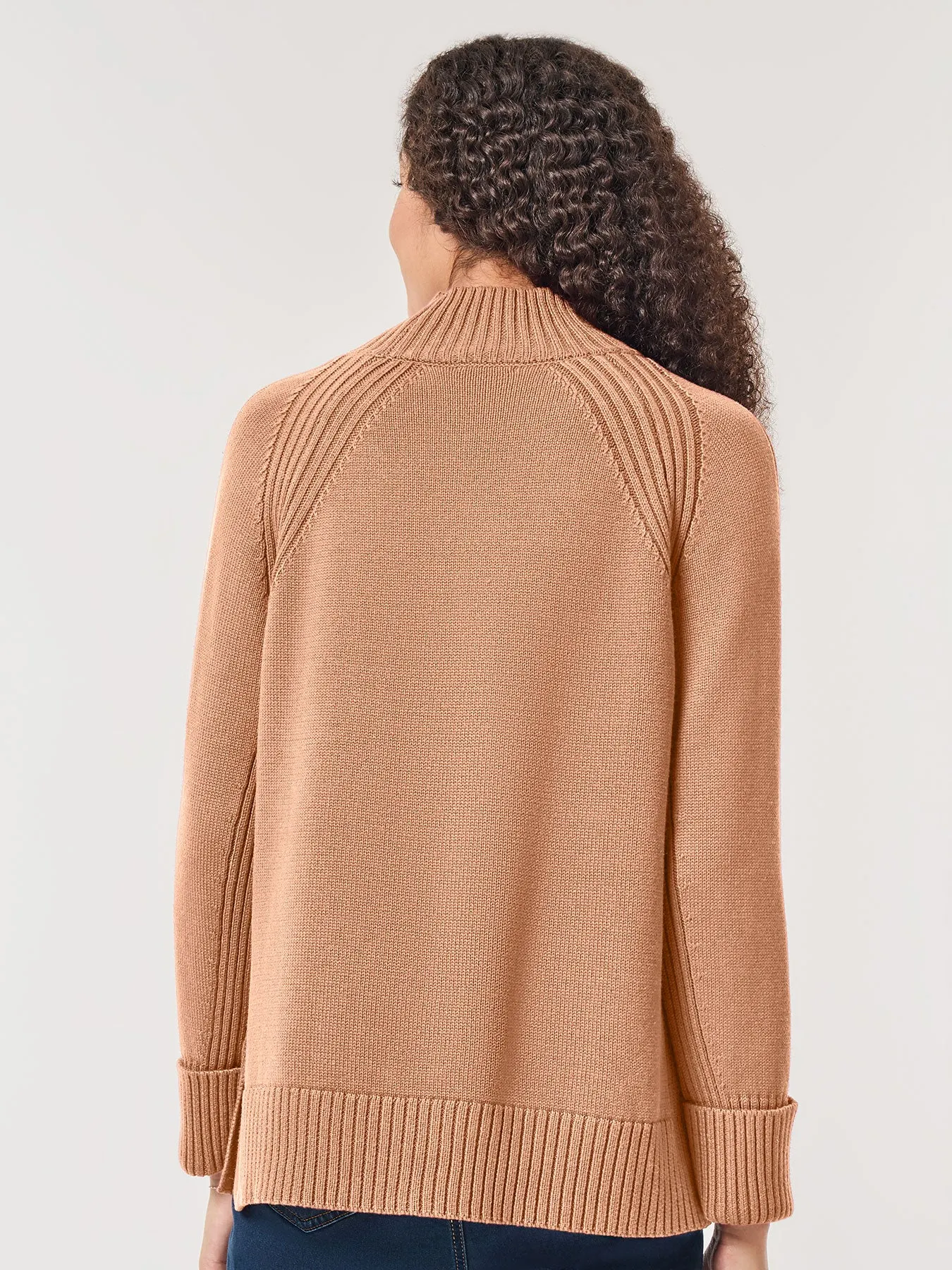 Directional Ribbed Sweater sold by Jones New York product image thumbnail 3