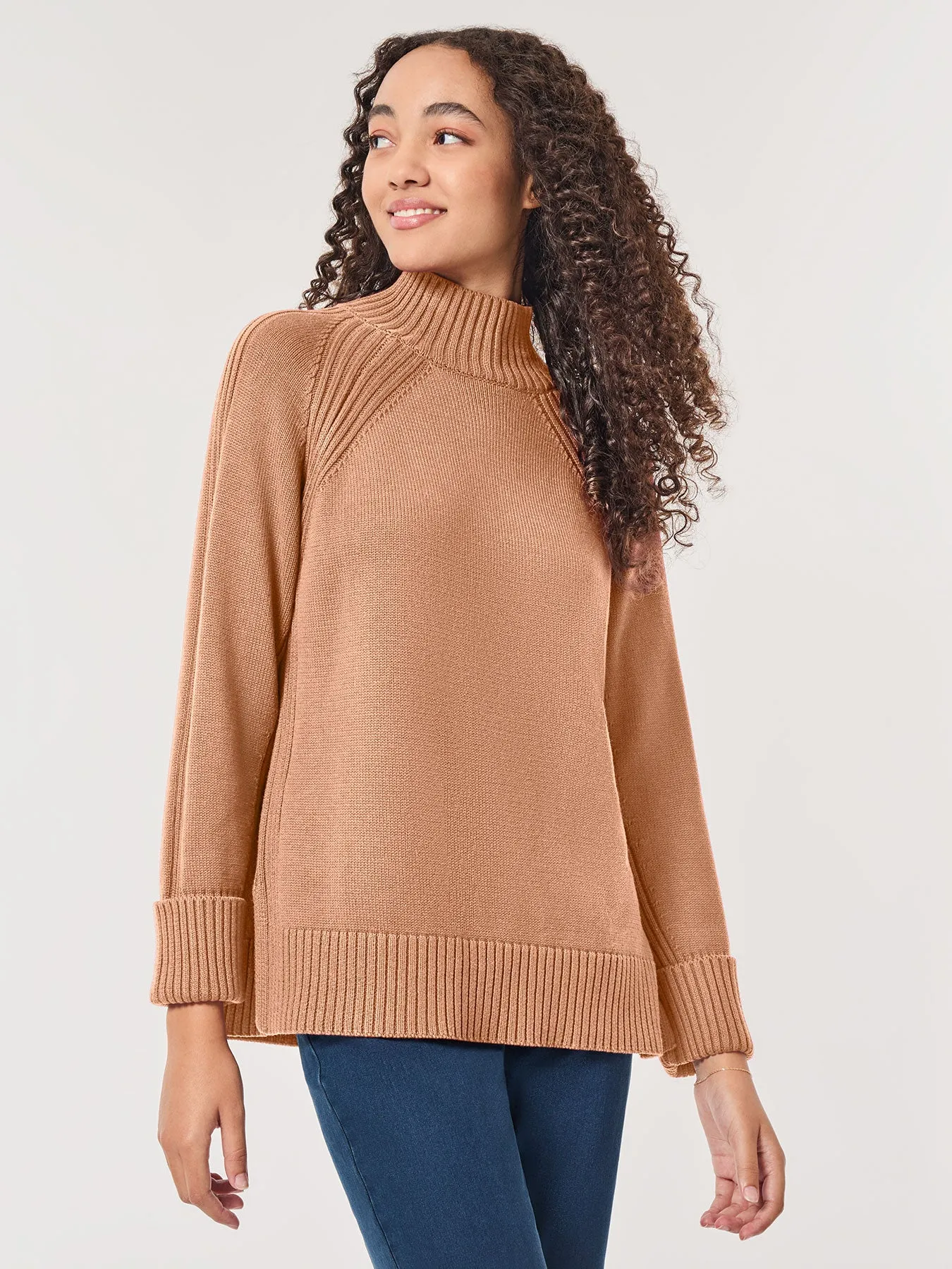 Directional Ribbed Sweater sold by Jones New York
