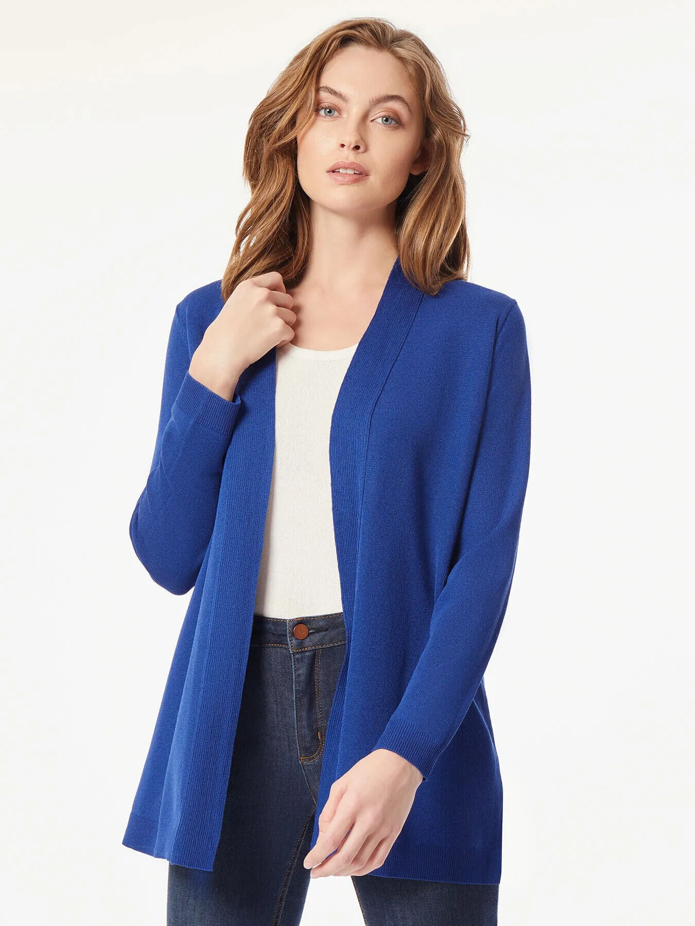 V-Neck Open Cardigan sold by Jones New York