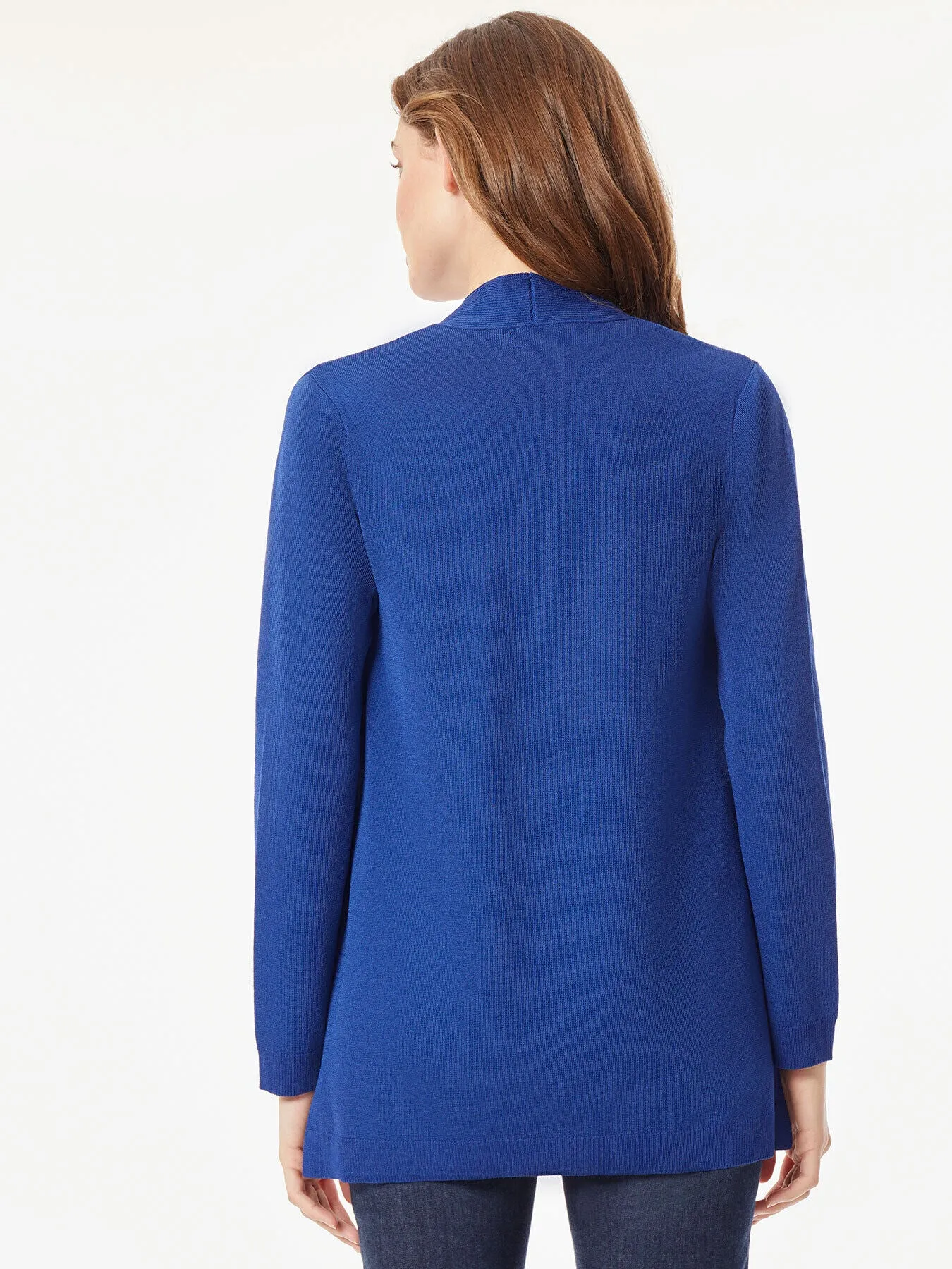 V-Neck Open Cardigan sold by Jones New York product image thumbnail 3