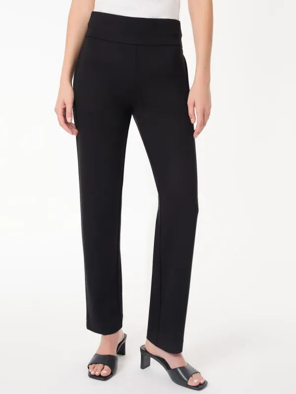 Pull-On Straight Leg Pant, Serenity Knit sold by Jones New York