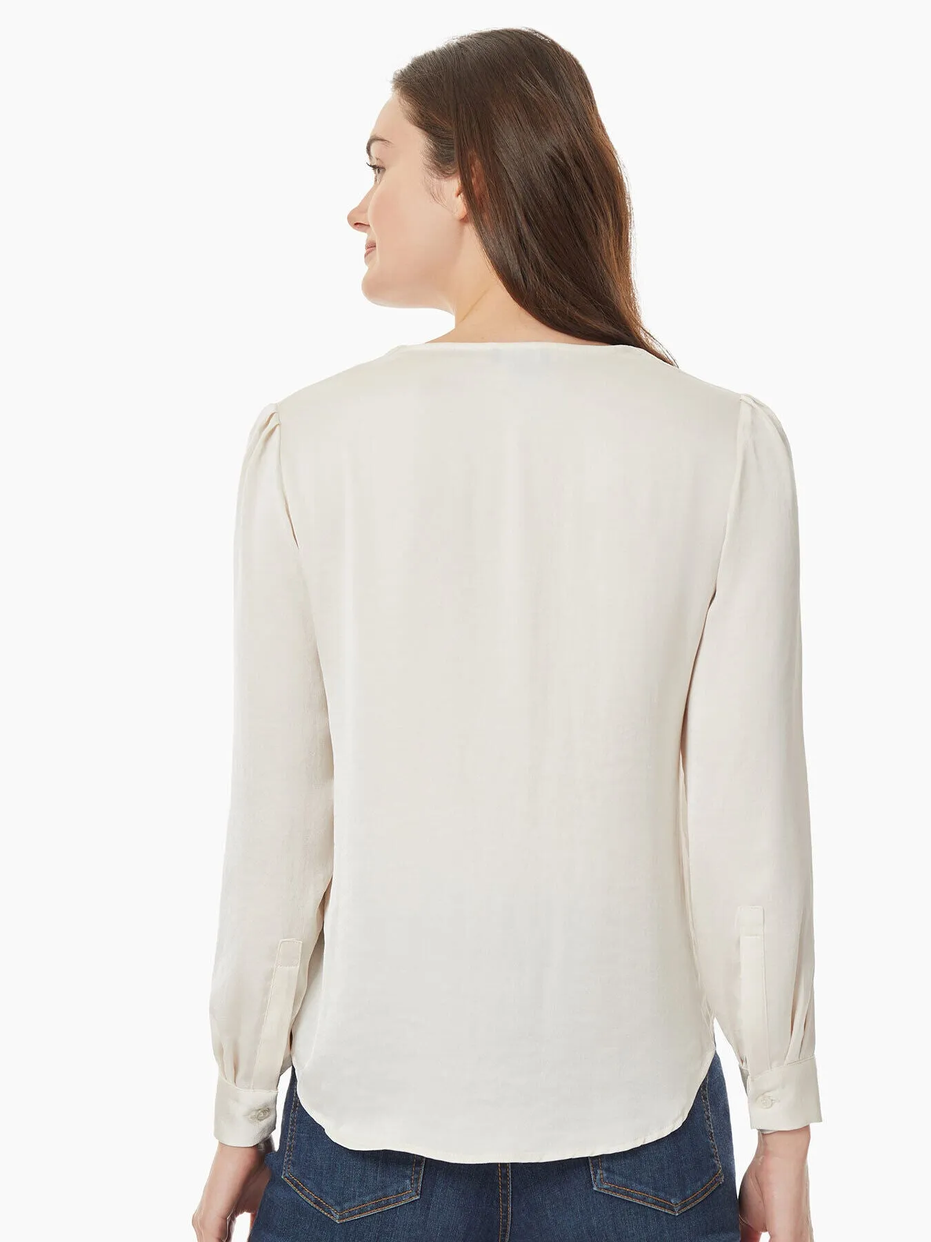 Simplified Utility Blouse sold by Jones New York product image thumbnail 3