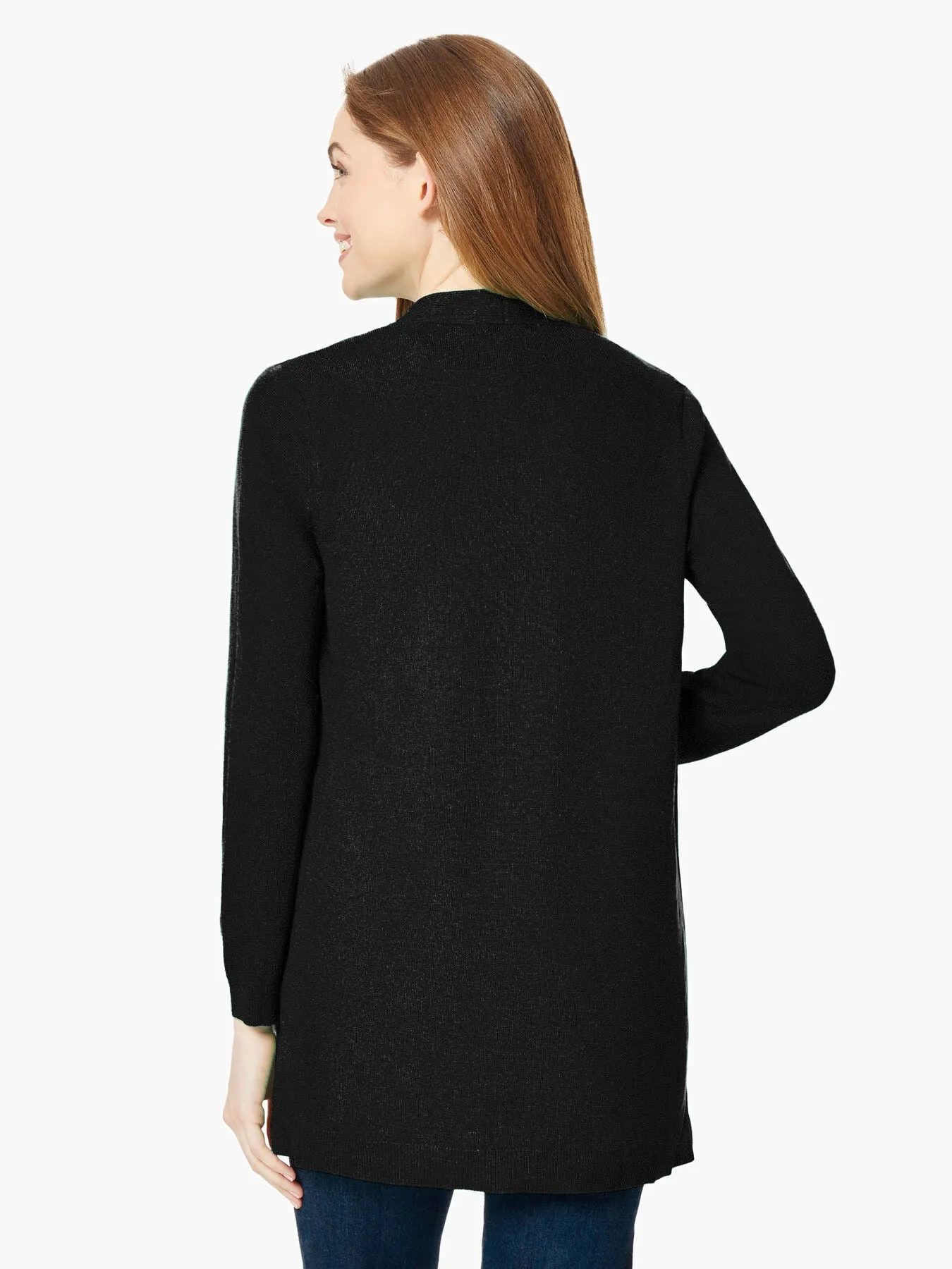 Open Front Icon Cardigan sold by Jones New York product image thumbnail 3