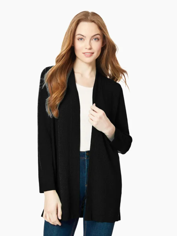 Open Front Icon Cardigan sold by Jones New York