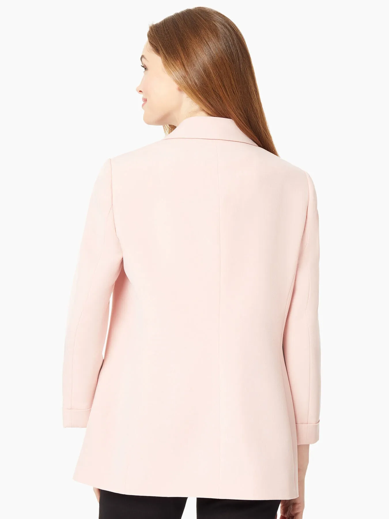 Notch Collar Rolled Cuff Bi-Stretch Blazer sold by Jones New York product image thumbnail 3