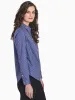 Dotted Easy-Care Oxford Button-Up Shirt sold by Jones New York