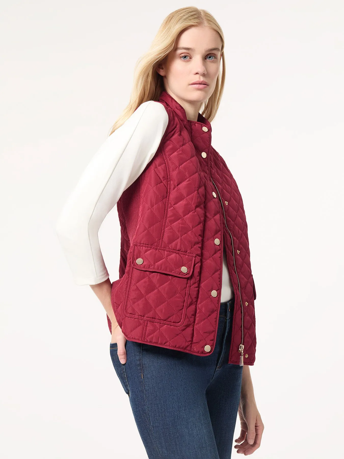 Quilted Puffer Vest sold by Jones New York product image thumbnail 2
