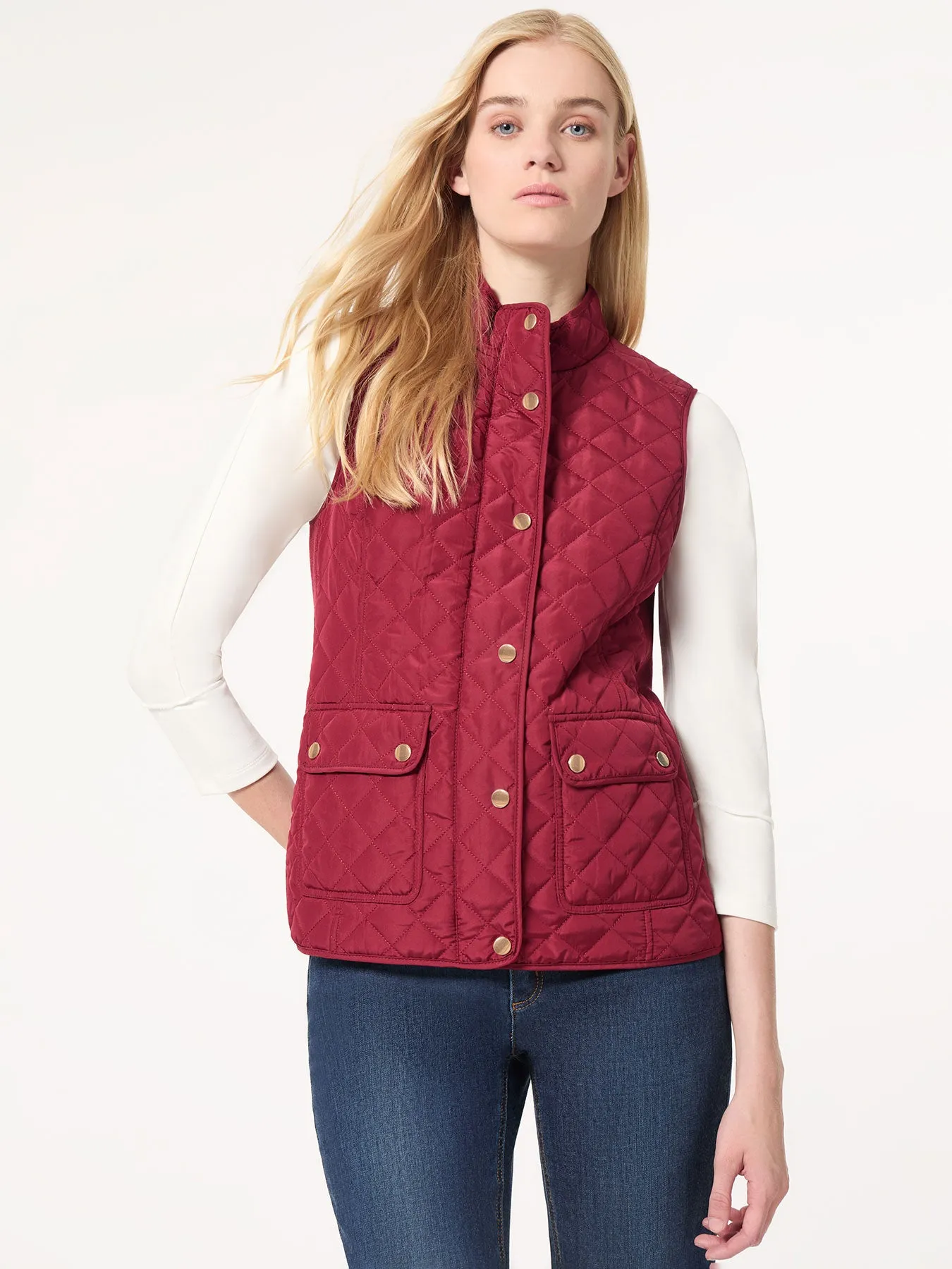 Quilted Puffer Vest sold by Jones New York