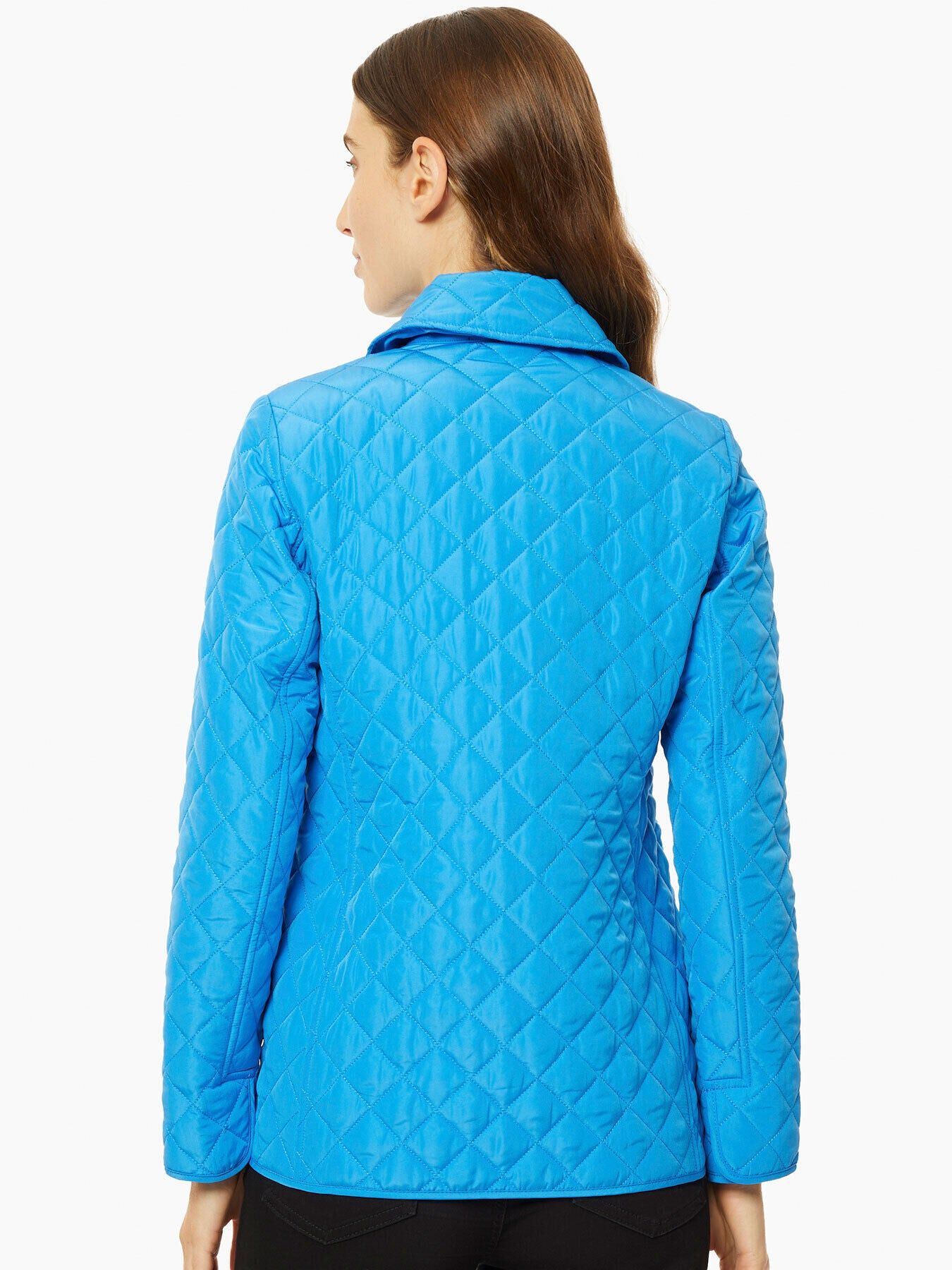 Five-Button Quilted Jacket sold by Jones New York product image thumbnail 3