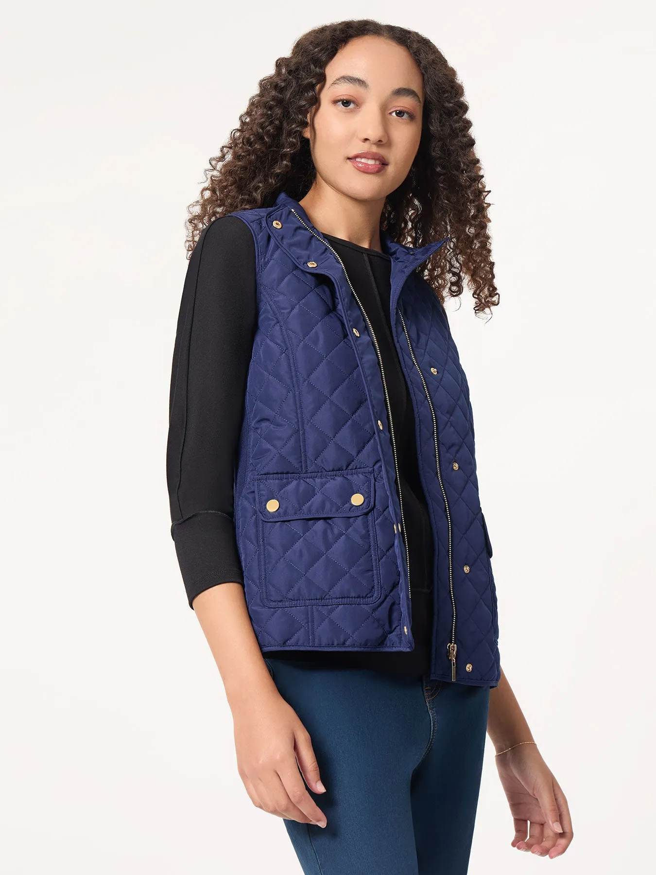 Quilted Puffer Vest sold by Jones New York product image thumbnail 2