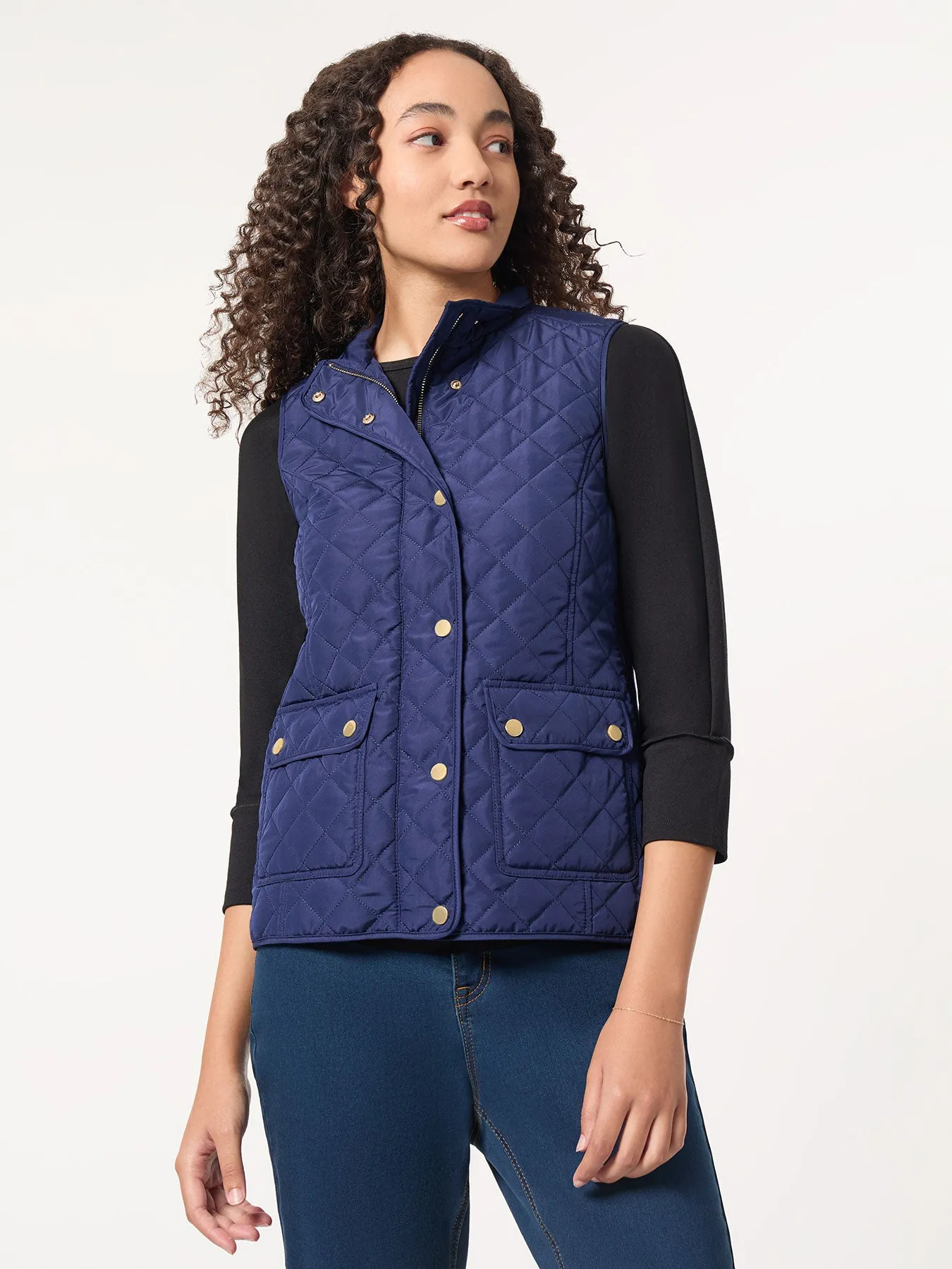Quilted Puffer Vest sold by Jones New York