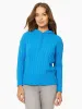 Hooded Cable Knit Sweater sold by Jones New York