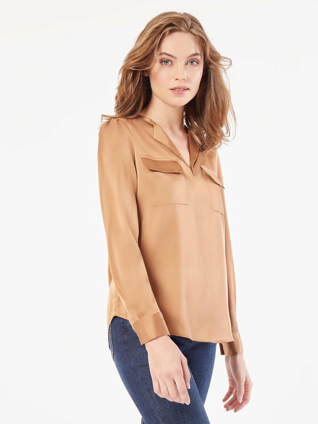 Simplified Utility Blouse sold by Jones New York product image thumbnail 2