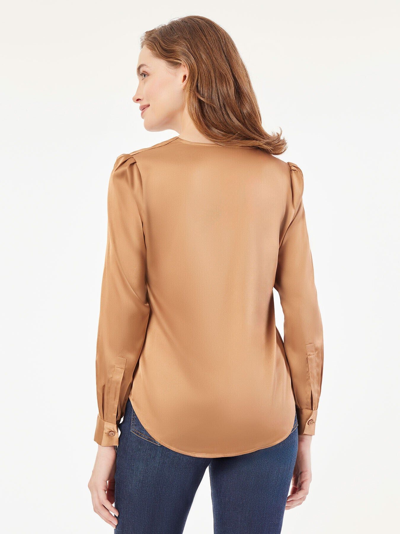 Simplified Utility Blouse sold by Jones New York product image thumbnail 3