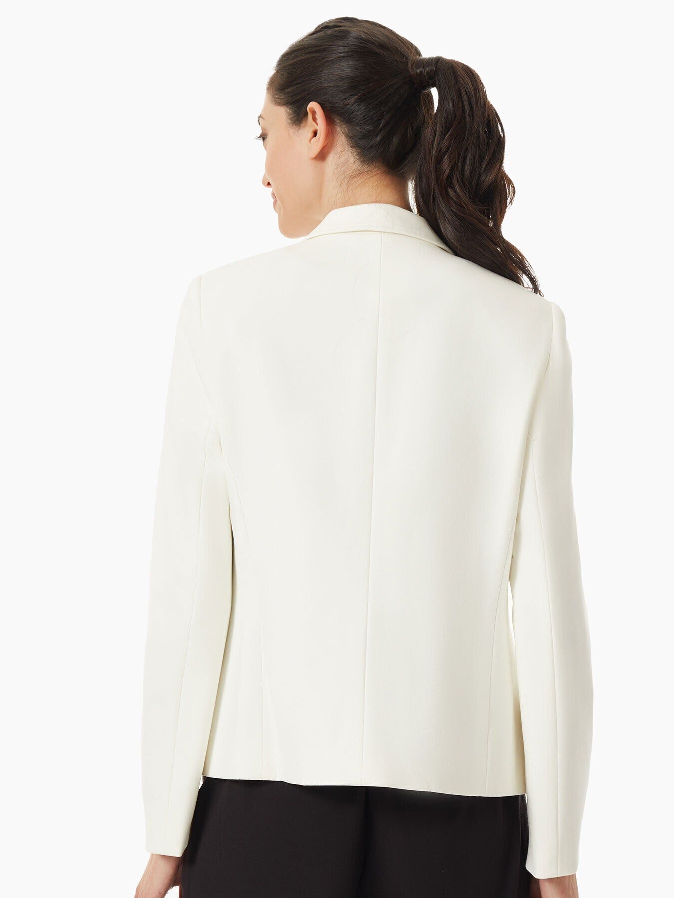 Modern Compression Faux Double Breasted Blazer sold by Jones New York product image thumbnail 6