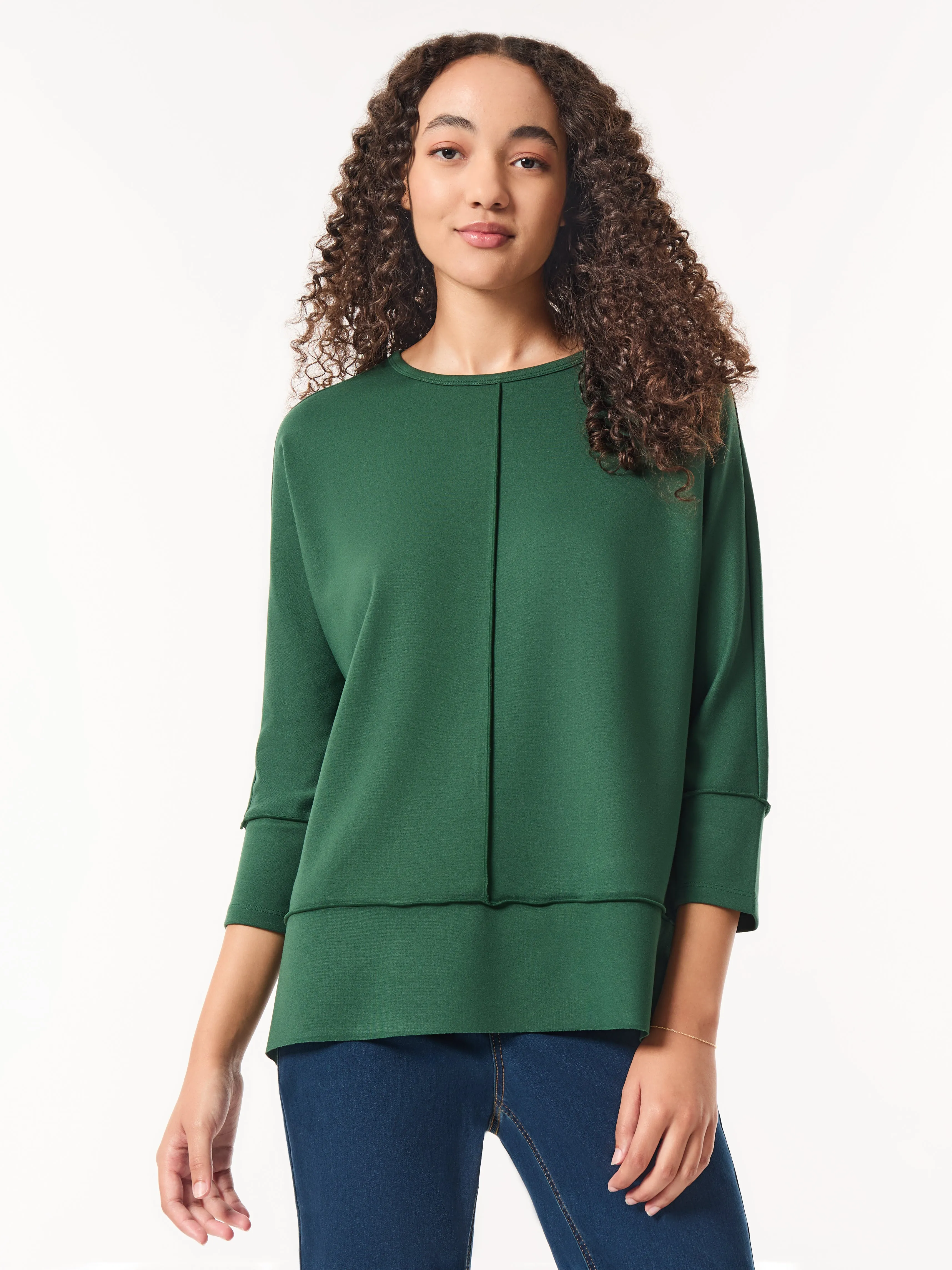 Seam Detail Dolman Tunic sold by Jones New York