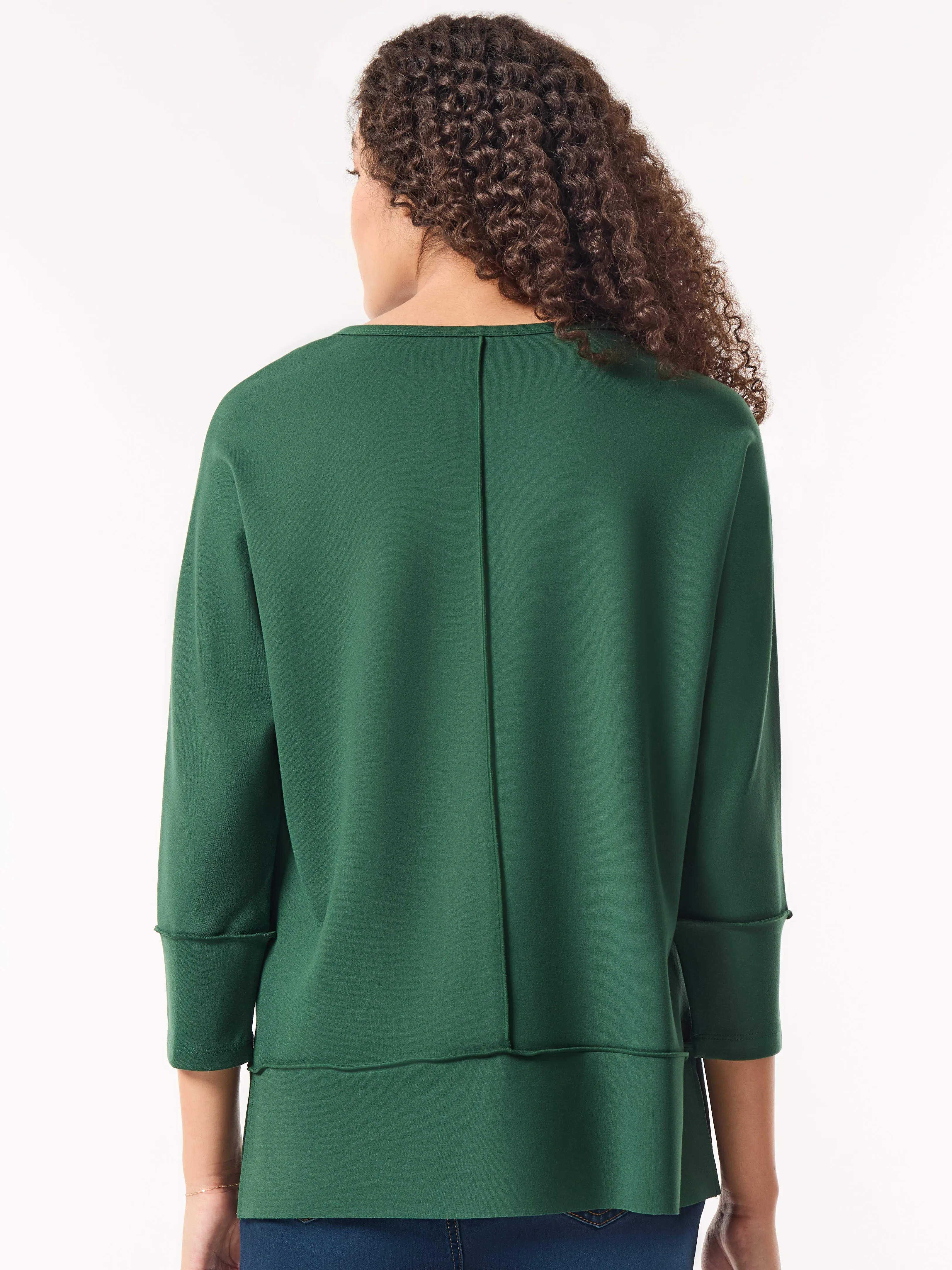 Seam Detail Dolman Tunic sold by Jones New York product image thumbnail 3