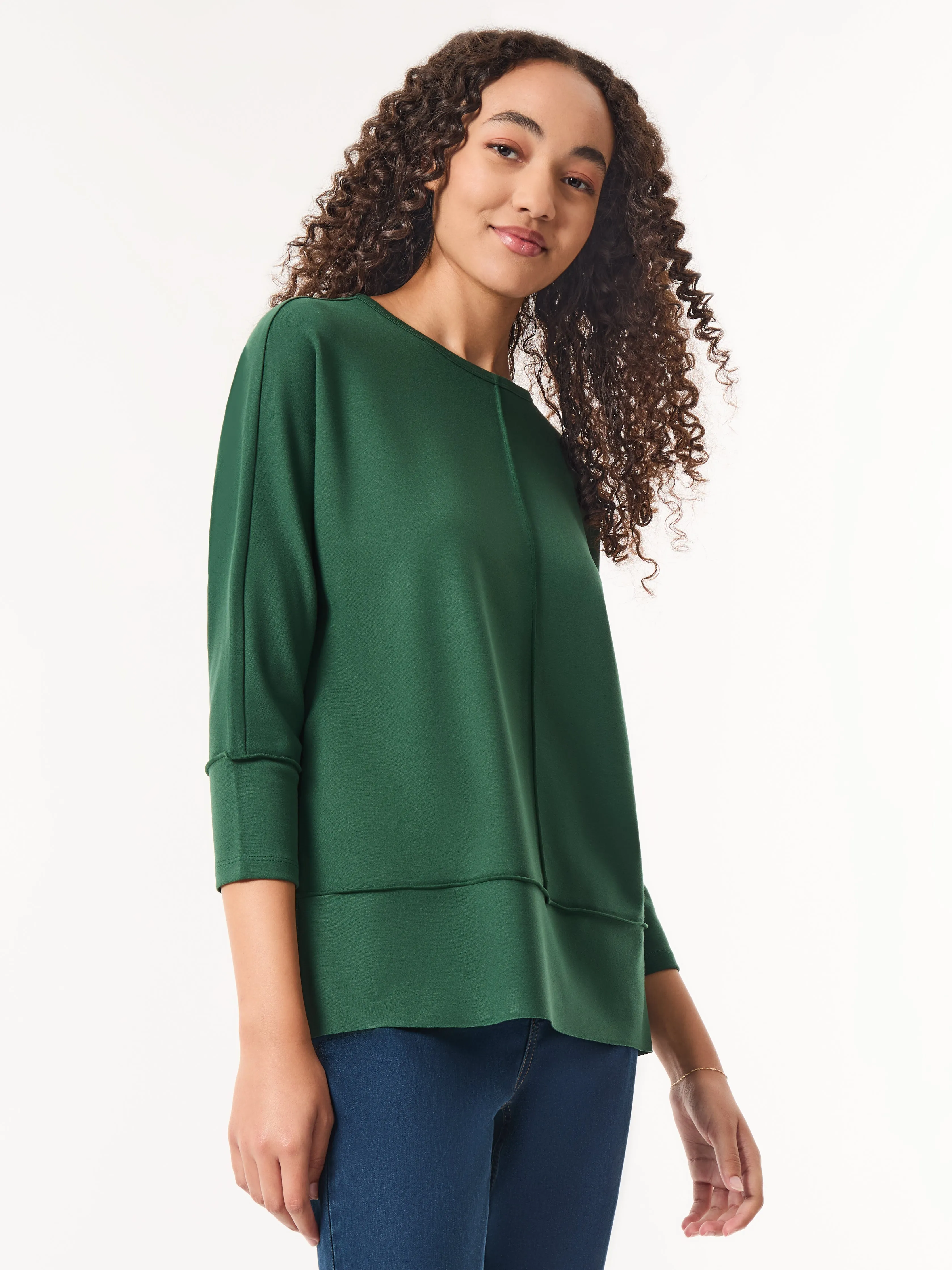 Seam Detail Dolman Tunic sold by Jones New York product image thumbnail 2
