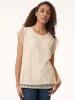 Plus Size Drop Shoulder Top, Lafayette Lace sold by Jones New York