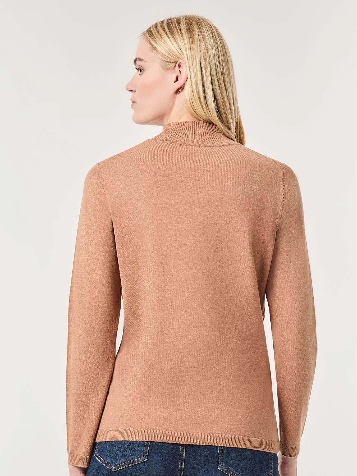 Long Sleeve Mock Neck Sweater sold by Jones New York product image thumbnail 3