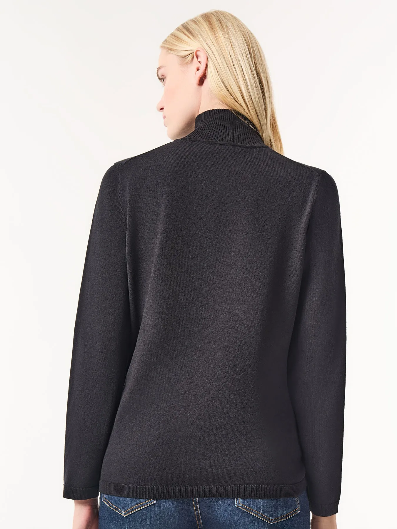 Long Sleeve Mock Neck Sweater sold by Jones New York product image thumbnail 3