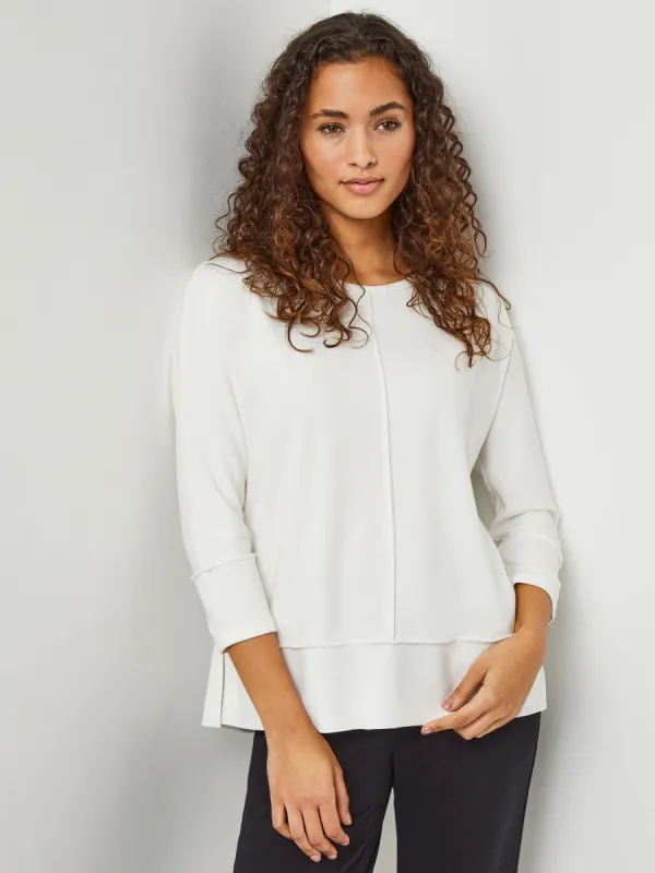Seam Detail Dolman Tunic sold by Jones New York