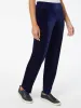 Pull-On Velour Straight Leg Pants sold by Jones New York