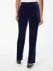 Pull-On Velour Straight Leg Pants sold by Jones New York