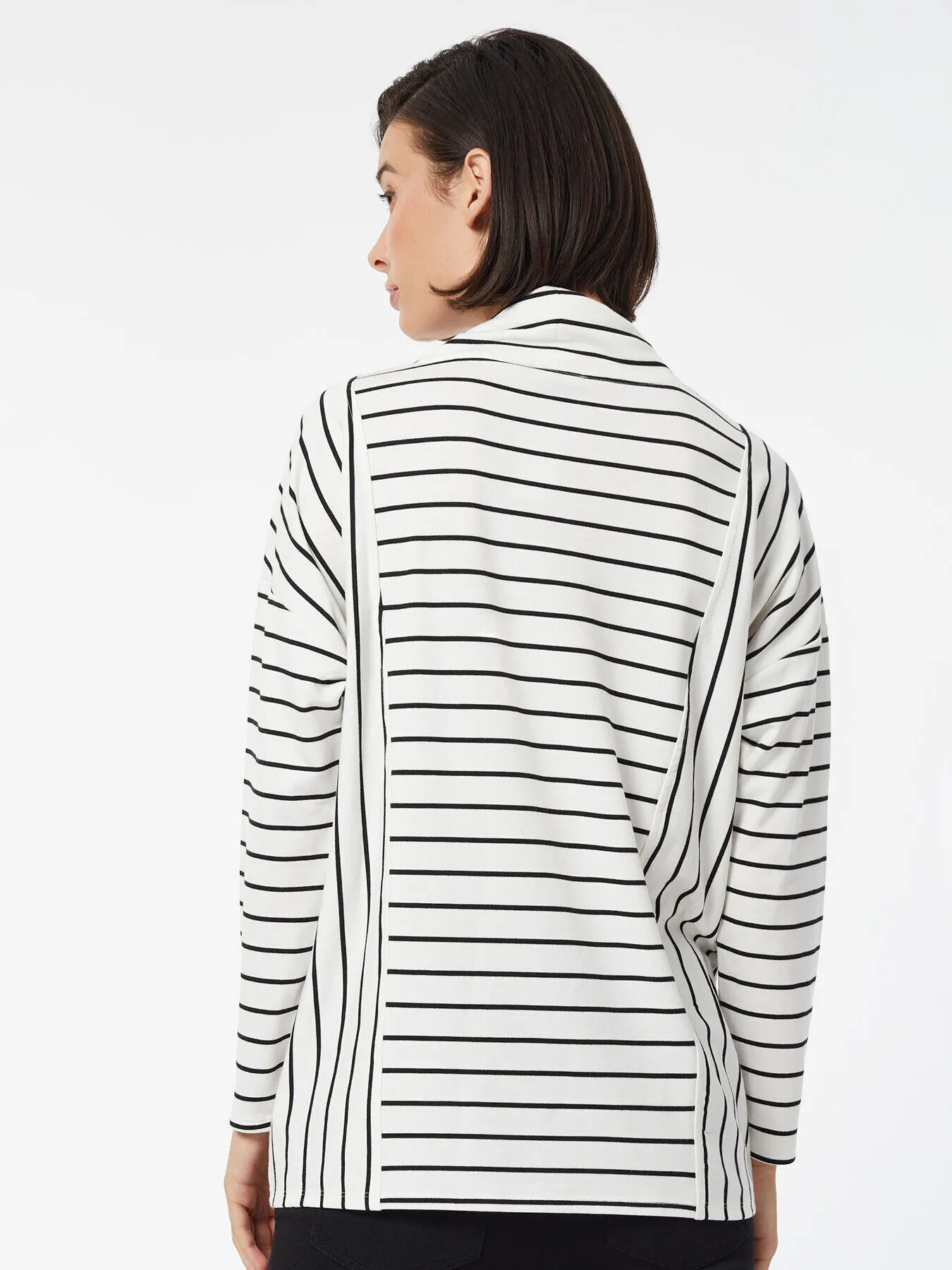 Mock-Neck Dolman Pullover sold by Jones New York product image thumbnail 3